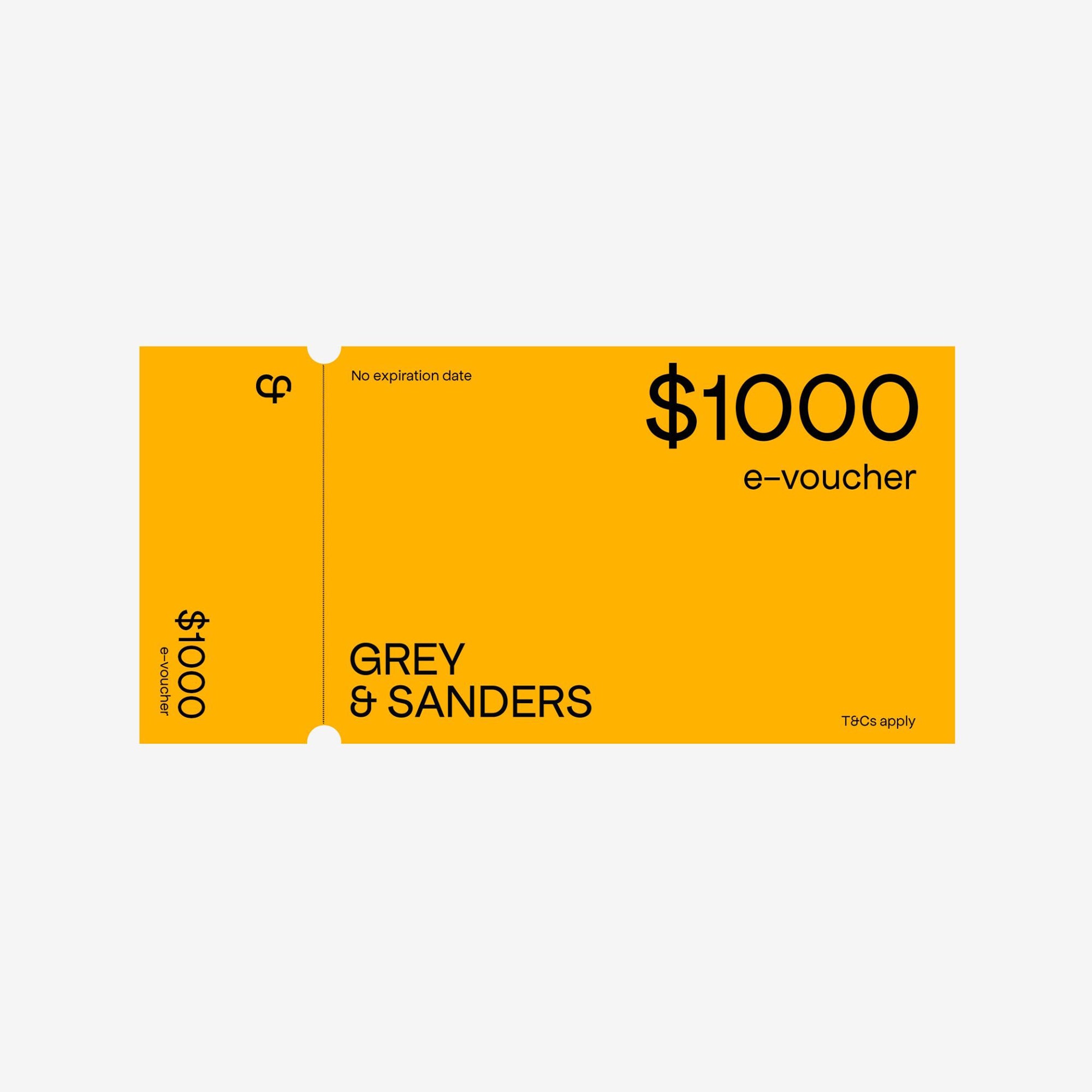 $1000 E-Voucher