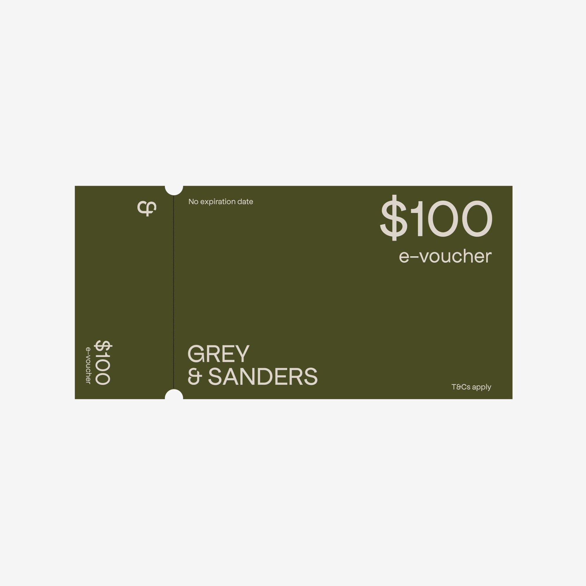 $100 E-Voucher