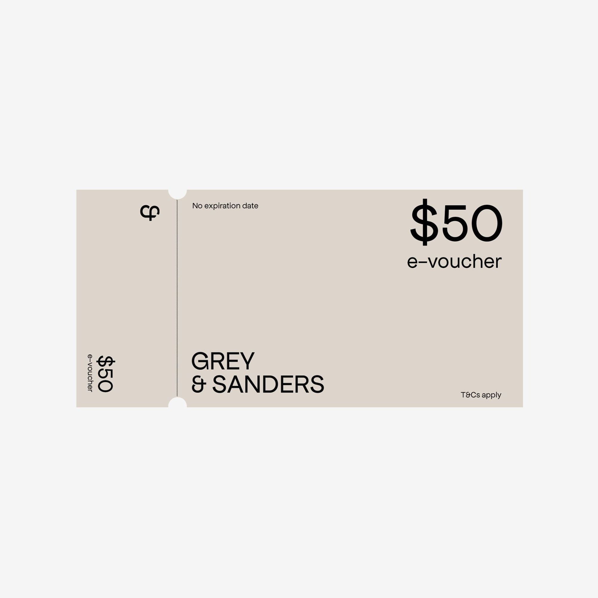 $50 E-Voucher