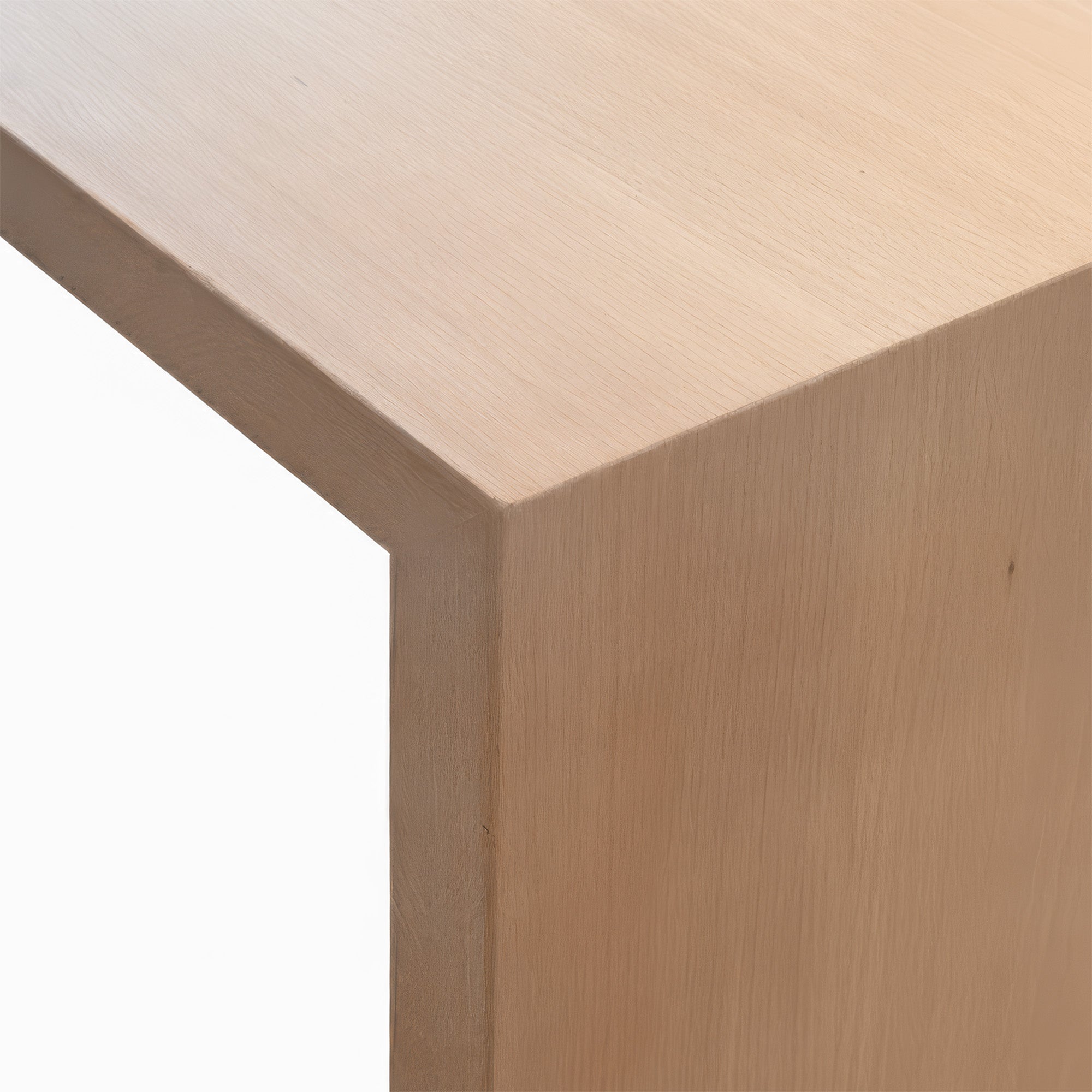American Beech Sawyer Bench Detail