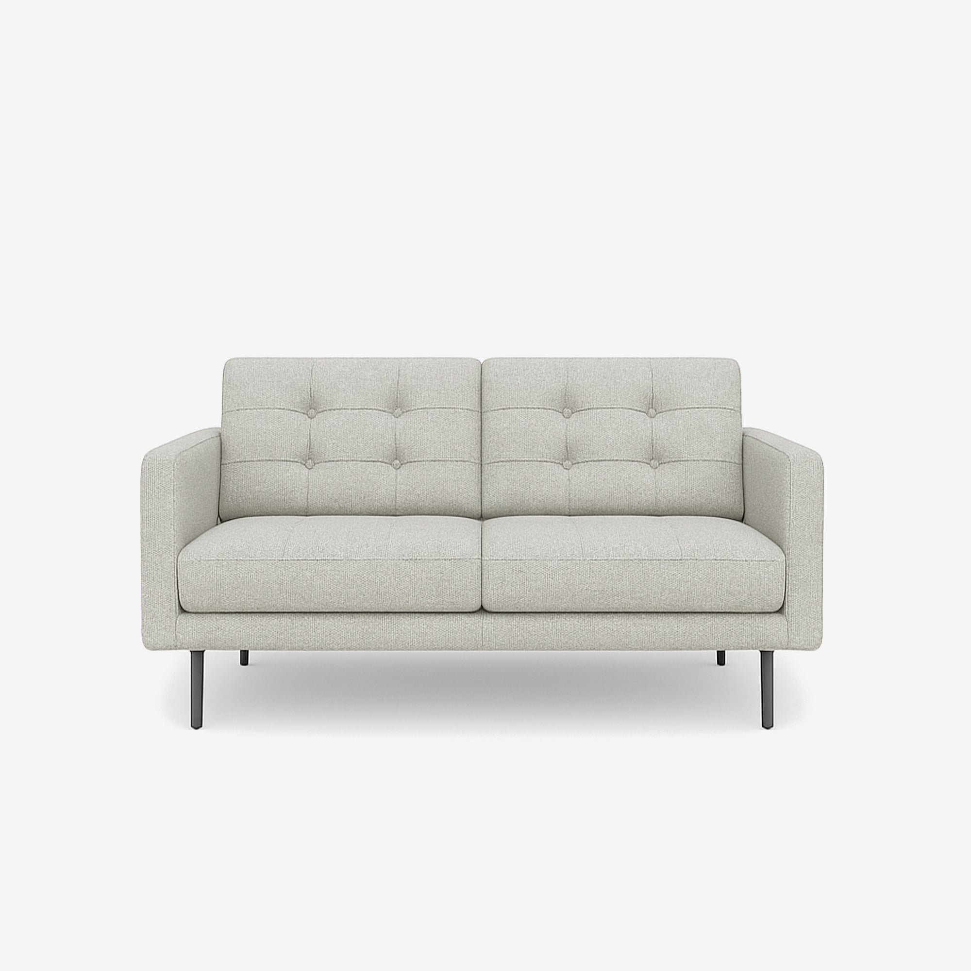 Arya 2 Seater Fabric Sofa Stone