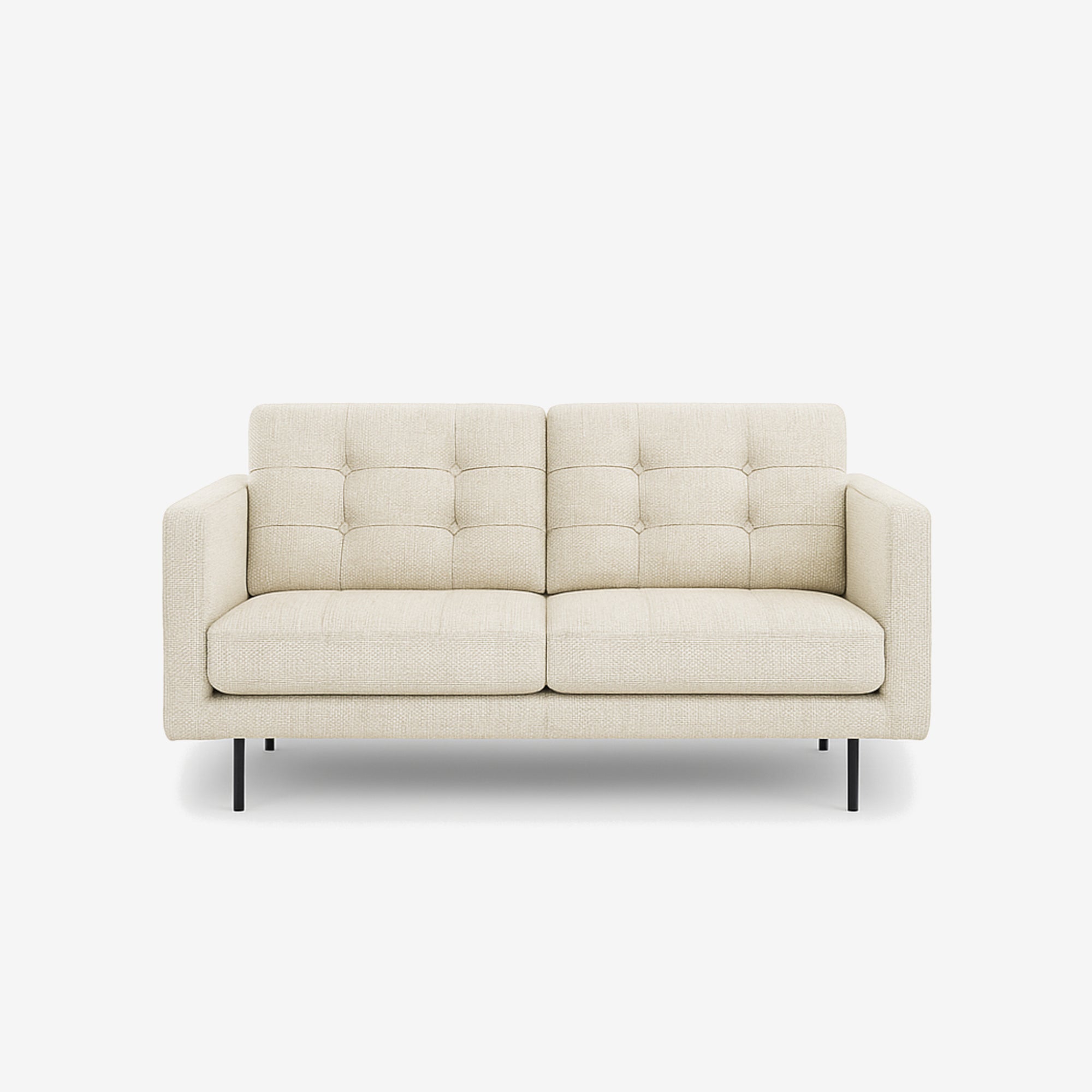 Arya 2 Seater Fabric Sofa Oat