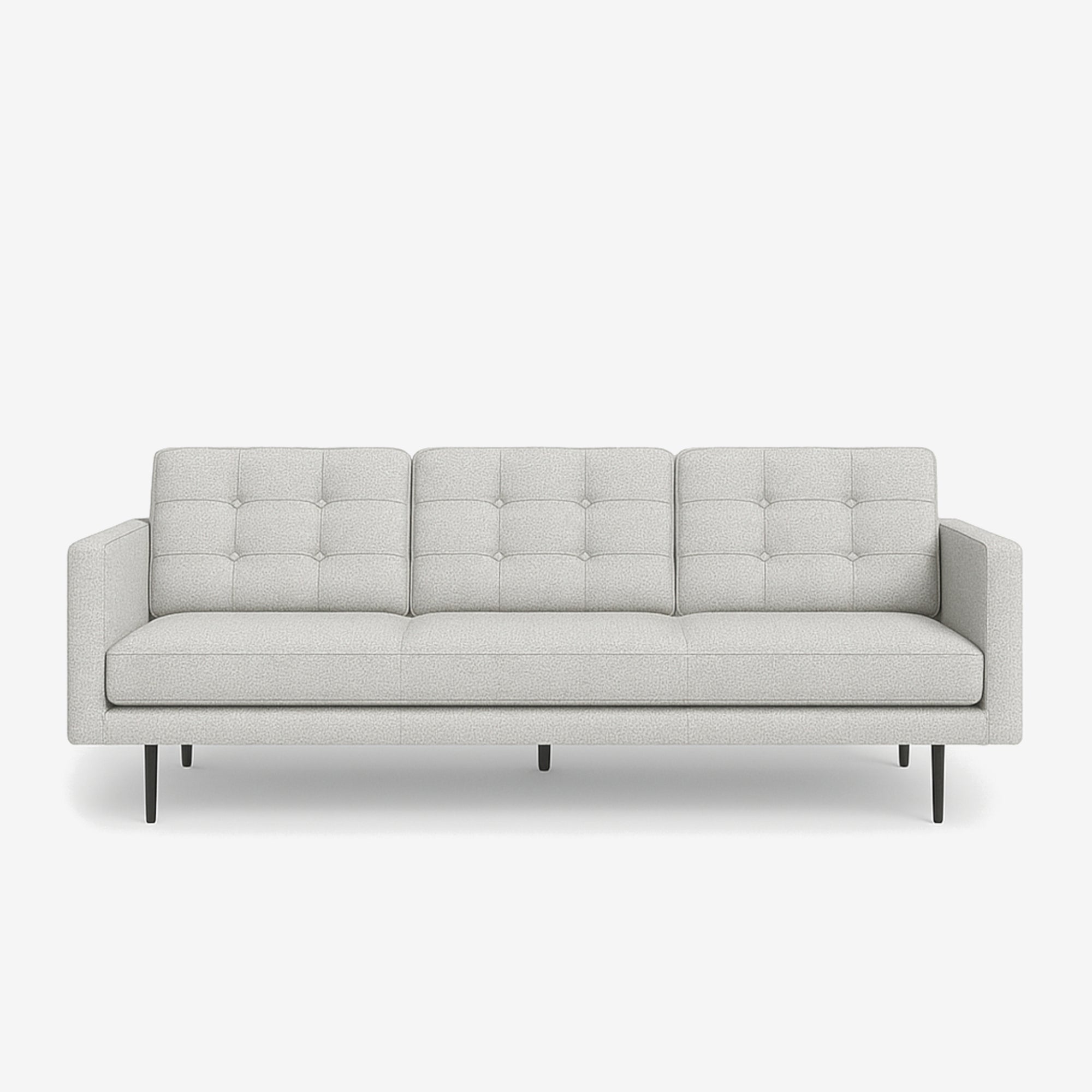 Arya 3 Seater Fabric Sofa Stone