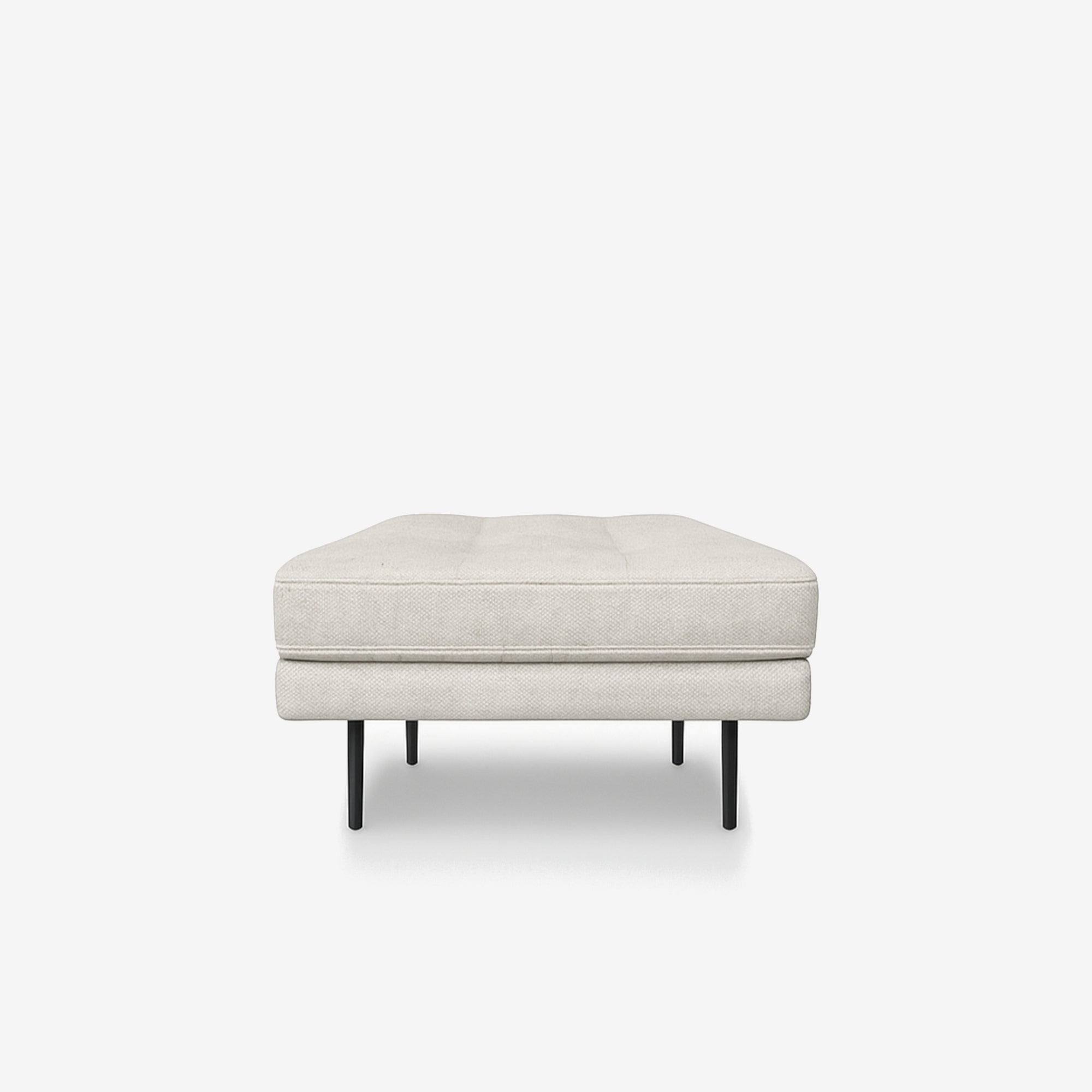 Arya Fabric Ottoman Sand
