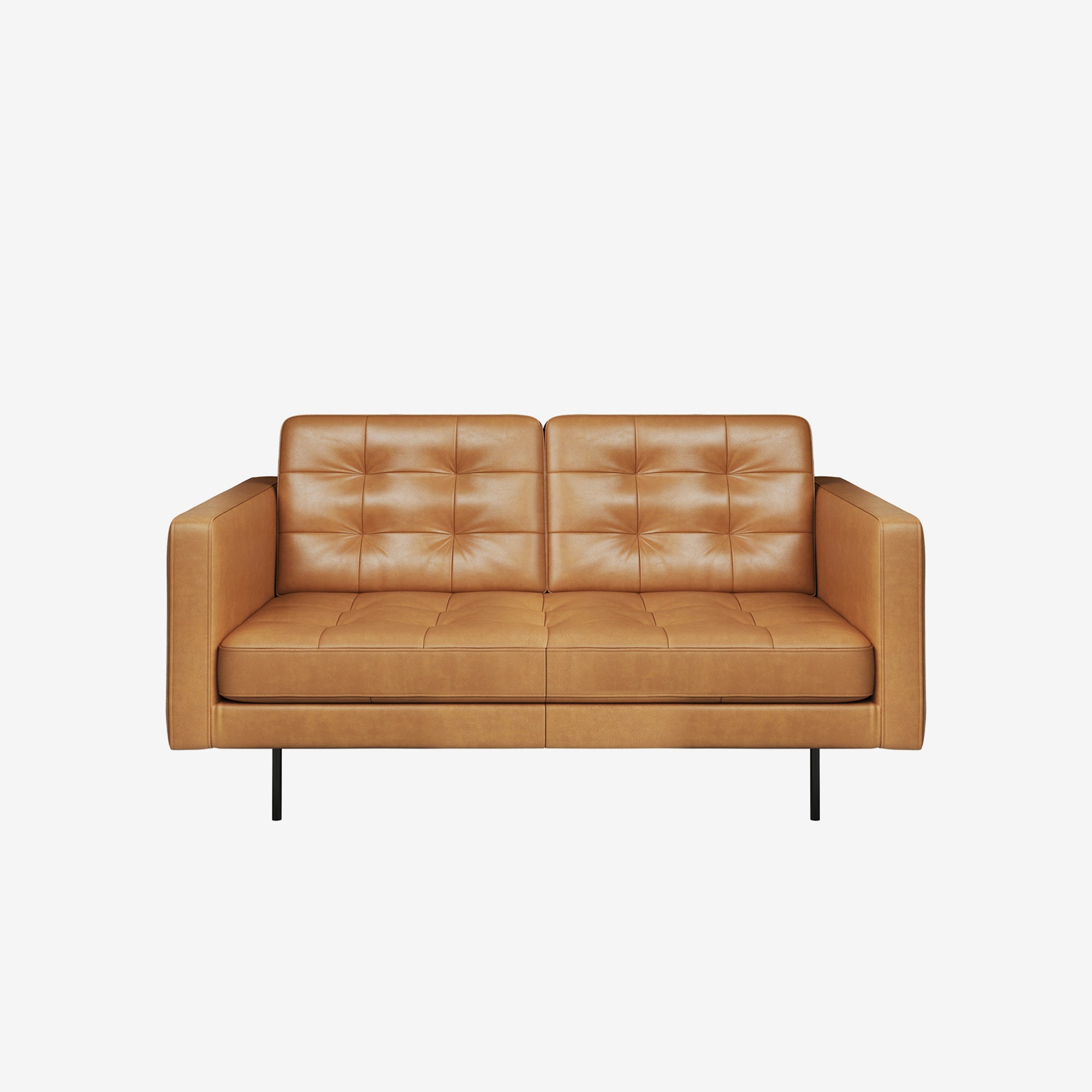 Arya 3 Seater Leather Sofa Chester Tan
