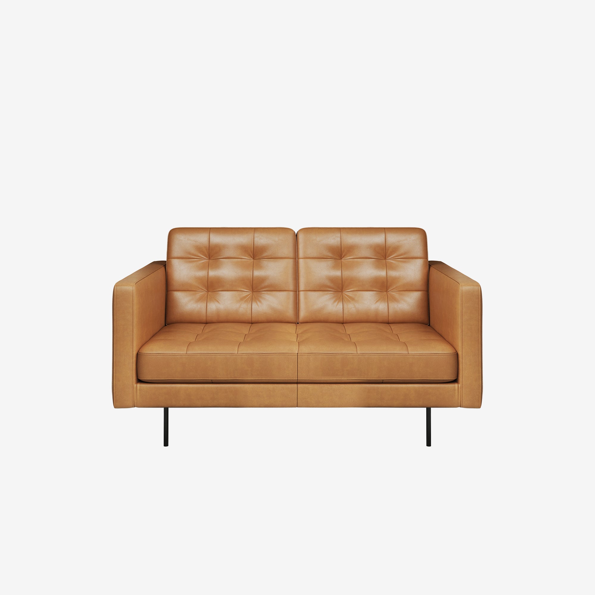 Arya 2 Seater Sofa Chester Tan