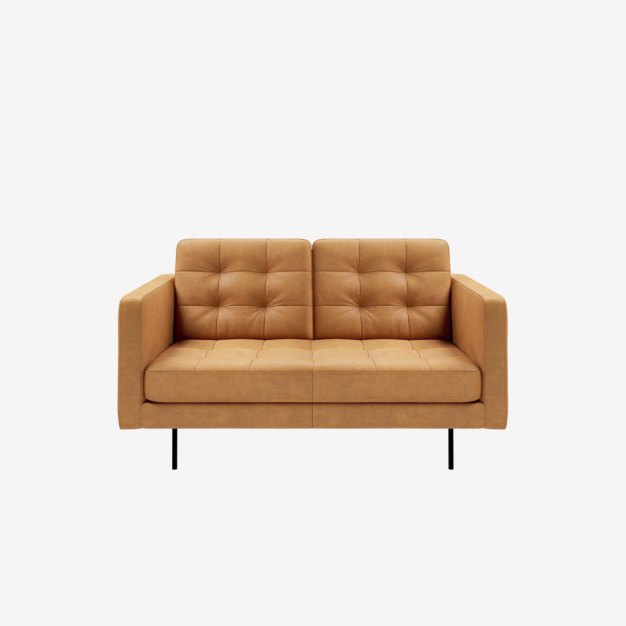 Arya 2 Seater Sofa Kansas Cognac