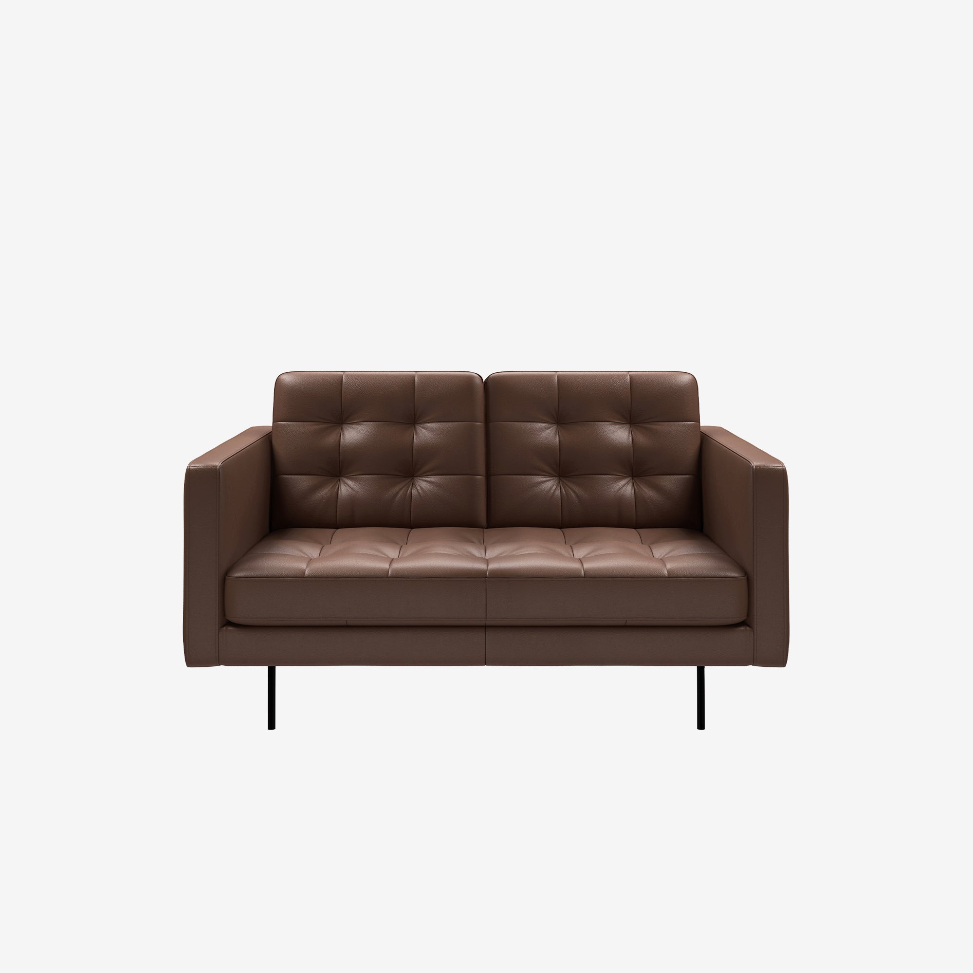 Arya 2 Seater Sofa Natural Brown