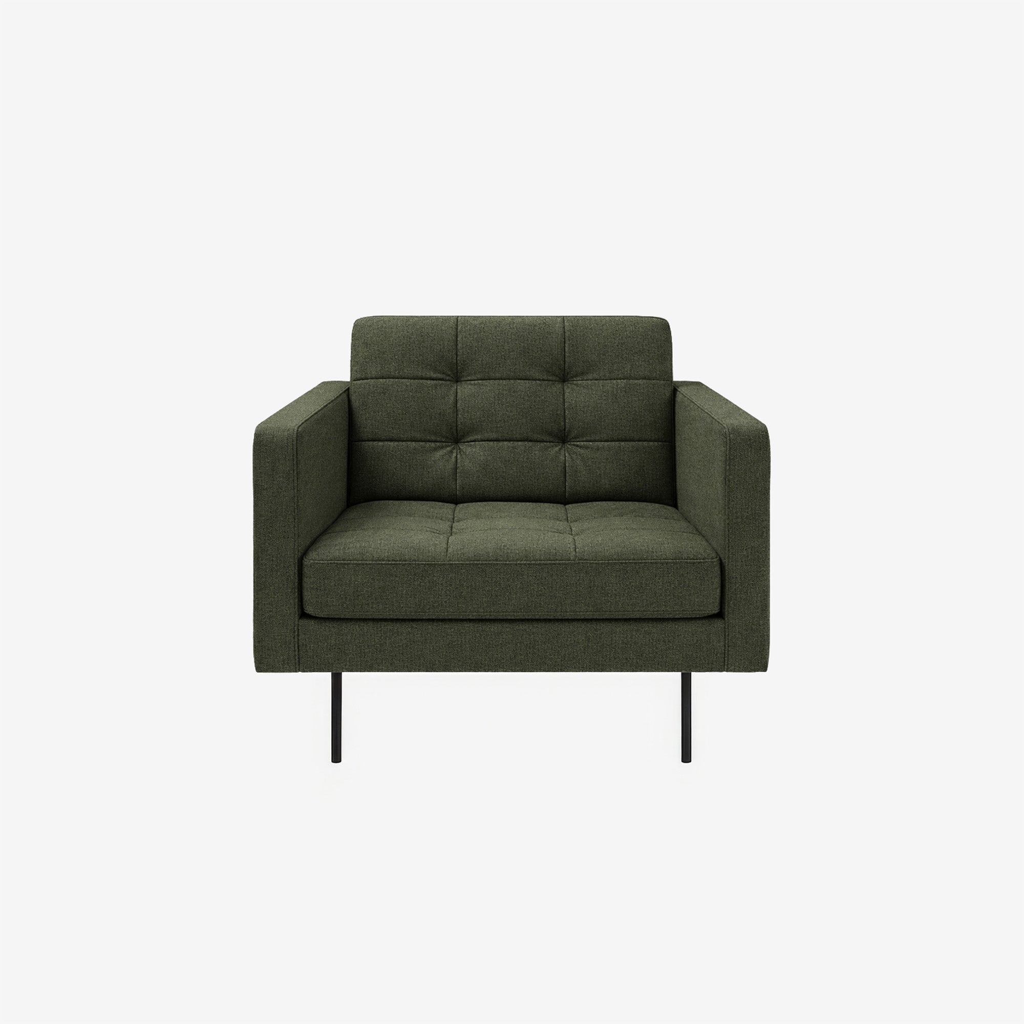 Arya Armchair Fabric Sofa Forest