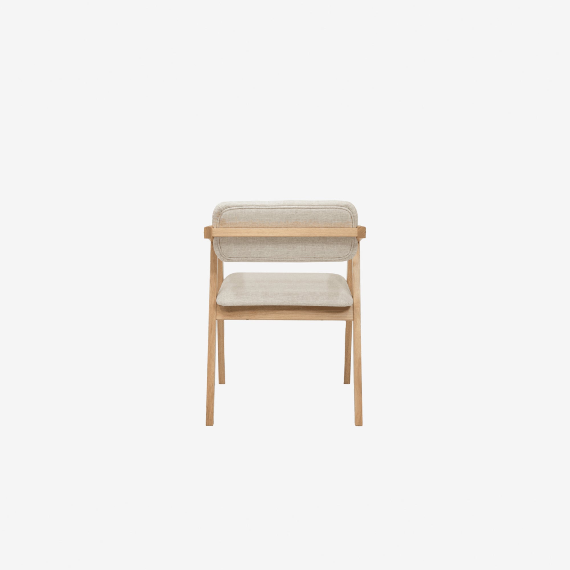 Astrid Dining Chair Set for 2 - Natural