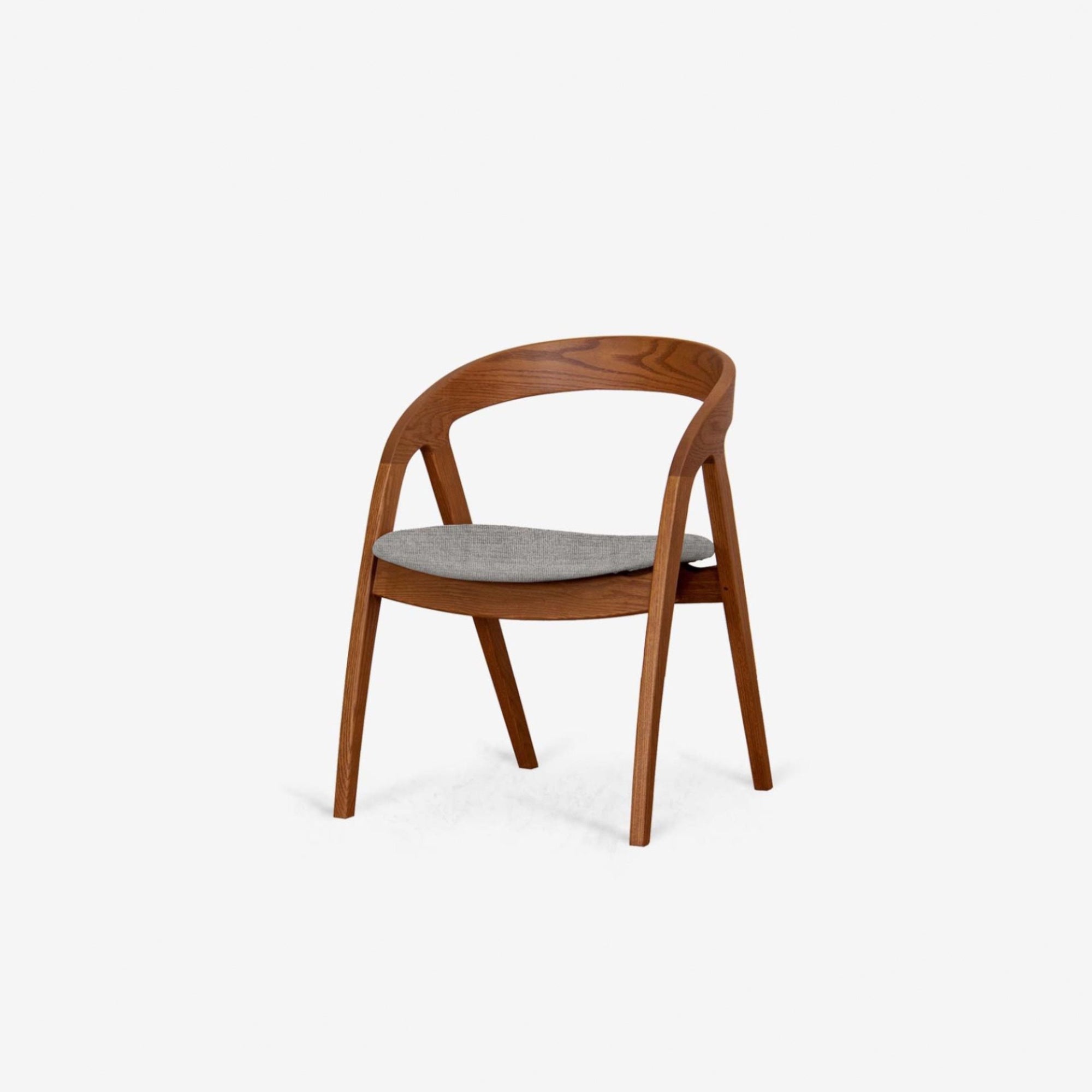 Athena Dining Chair - Caramel Oak