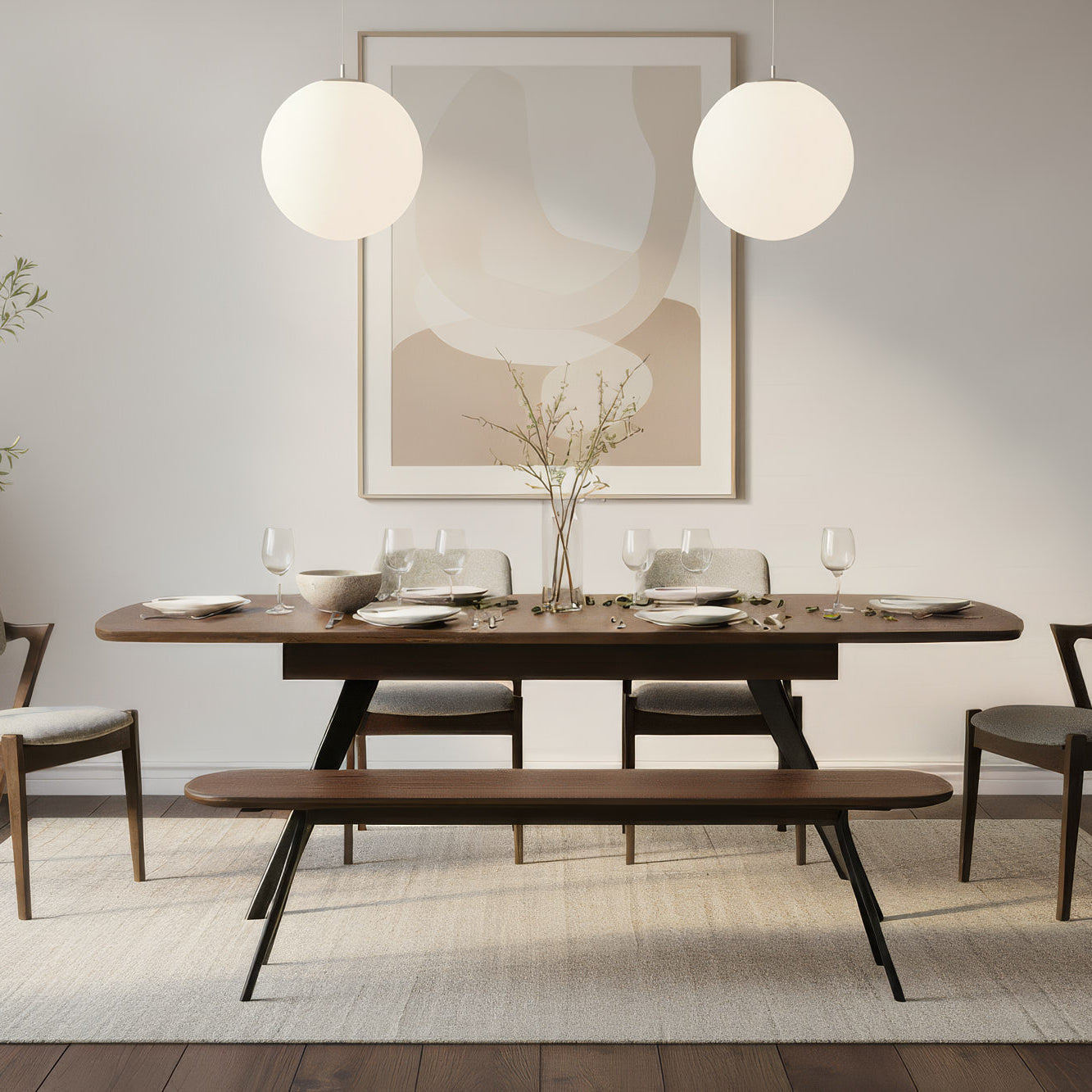 Atlas Dining Chair Lifestyle Photo
