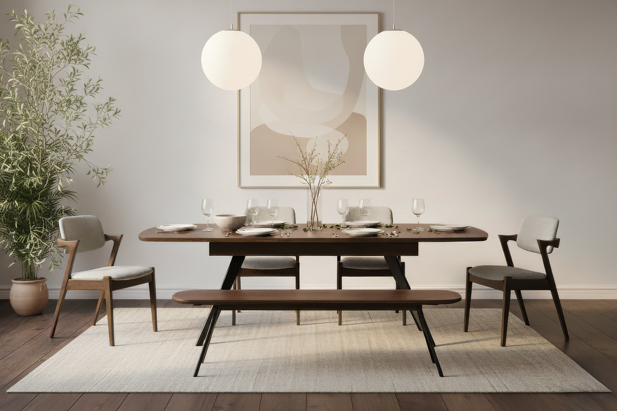 Atlas Dining Chair Lifestyle Photo