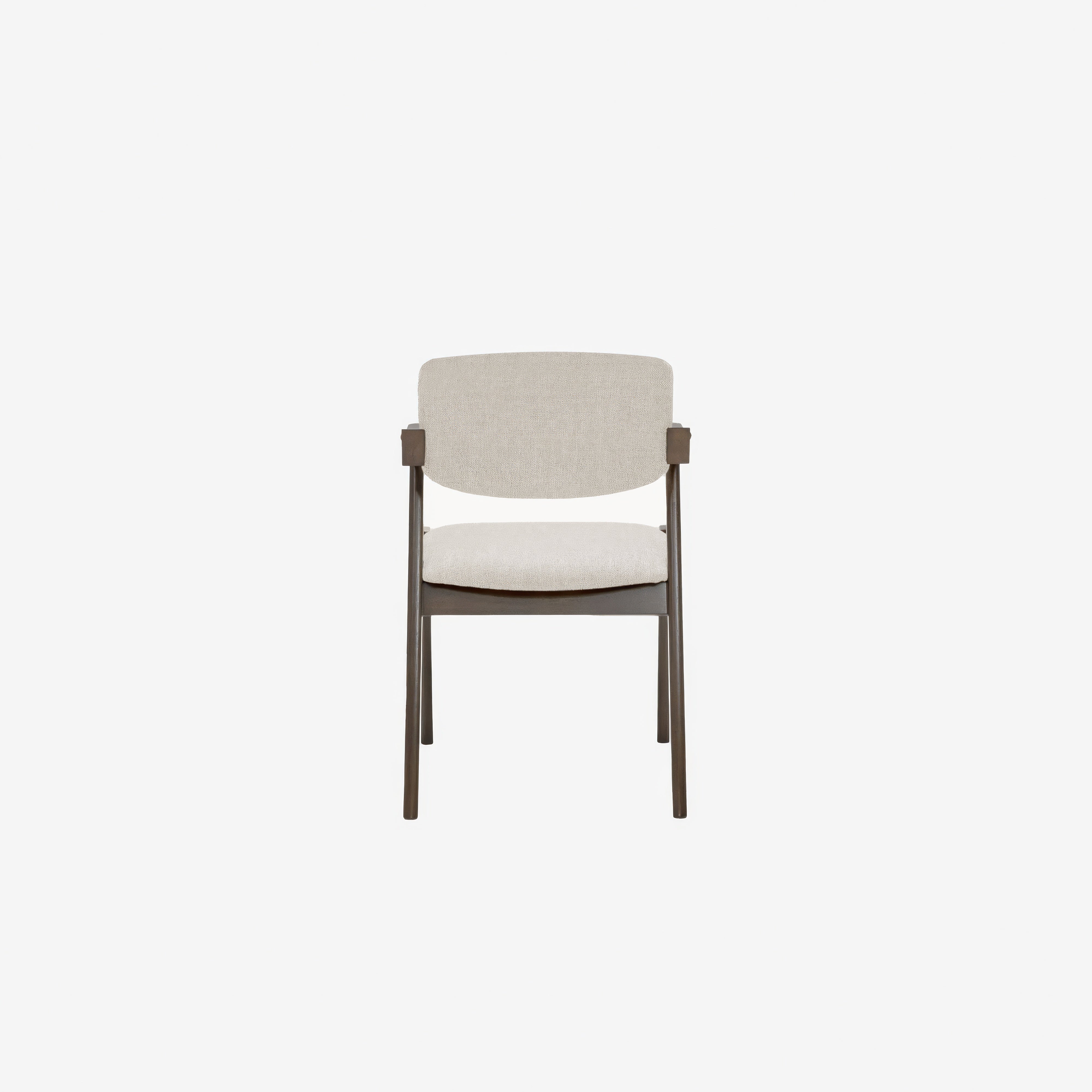 Atlas Dining Chair Mocha Walnut Back