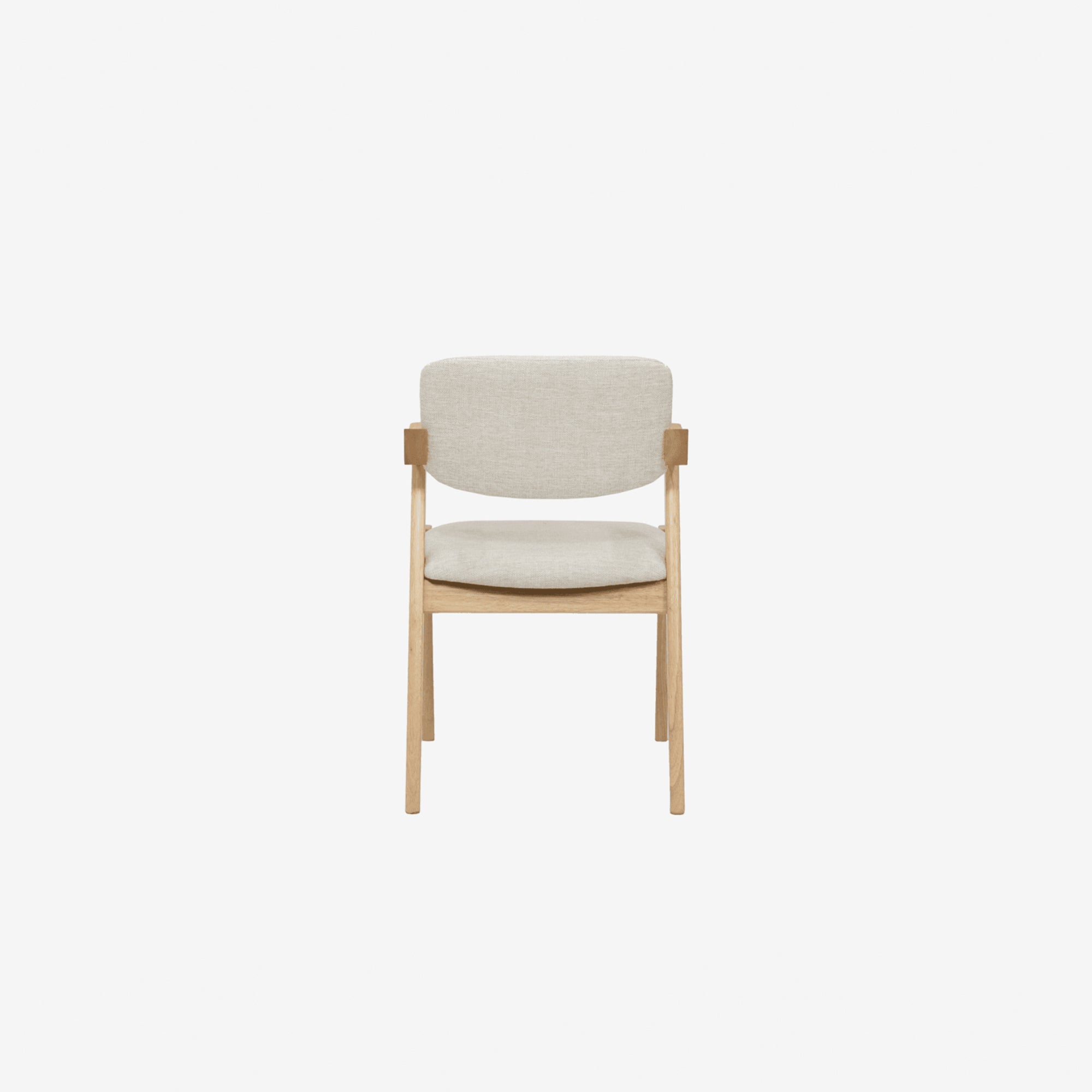 Atlas Dining Chair Set for 2 - Natural