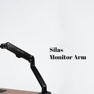 Avery Adjustable Work Desk Detail Photo