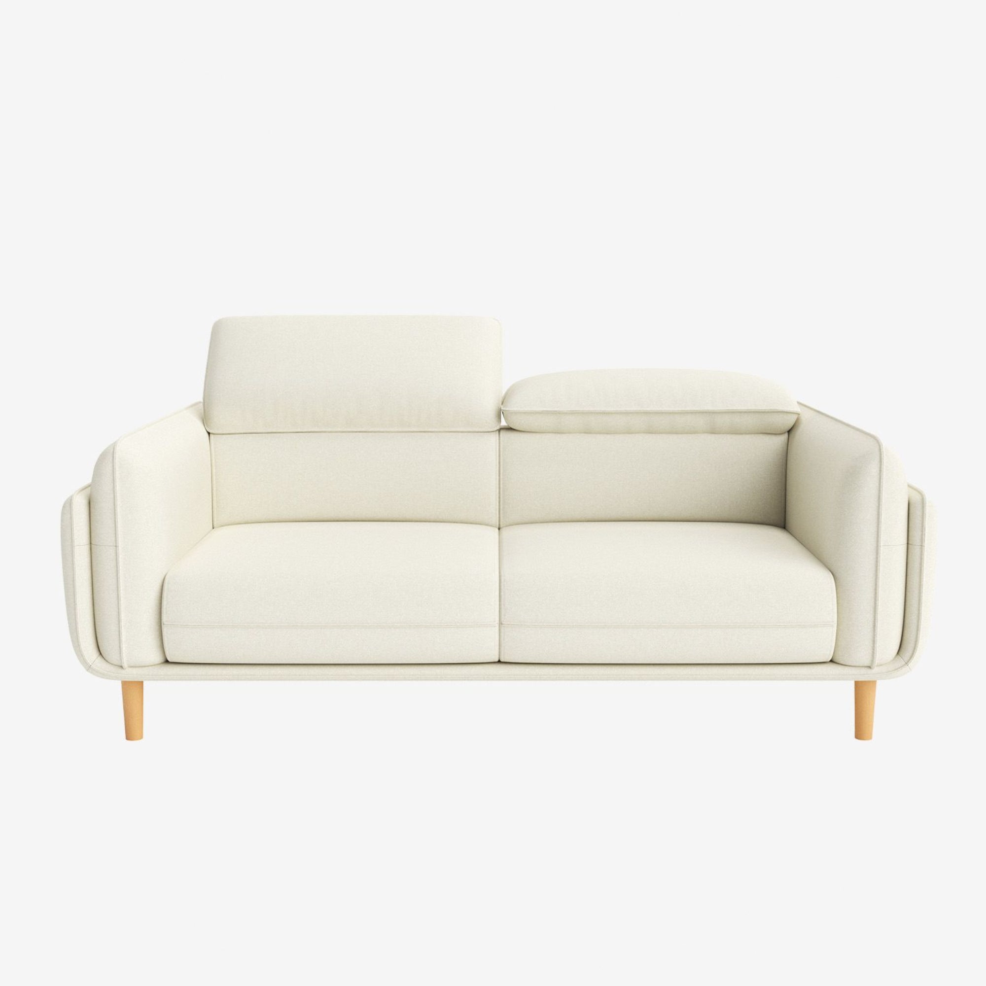 Cairo 3 Seater Fabric Sofa