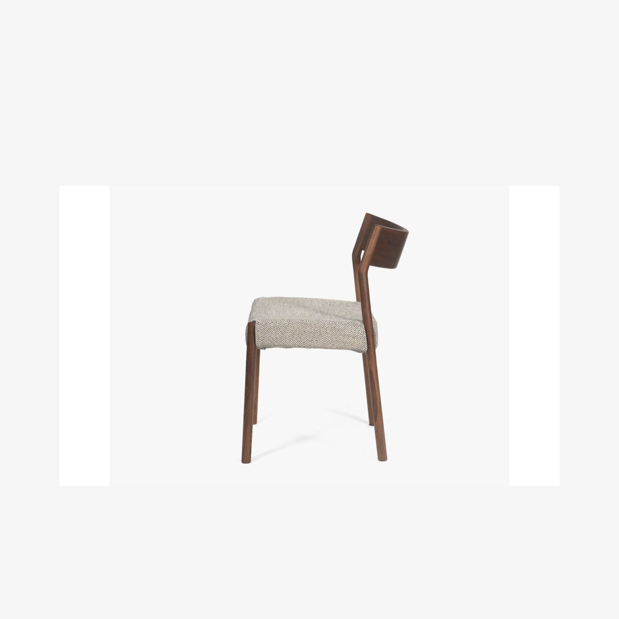 Elyse Dining Chair Set for 4 - Walnut