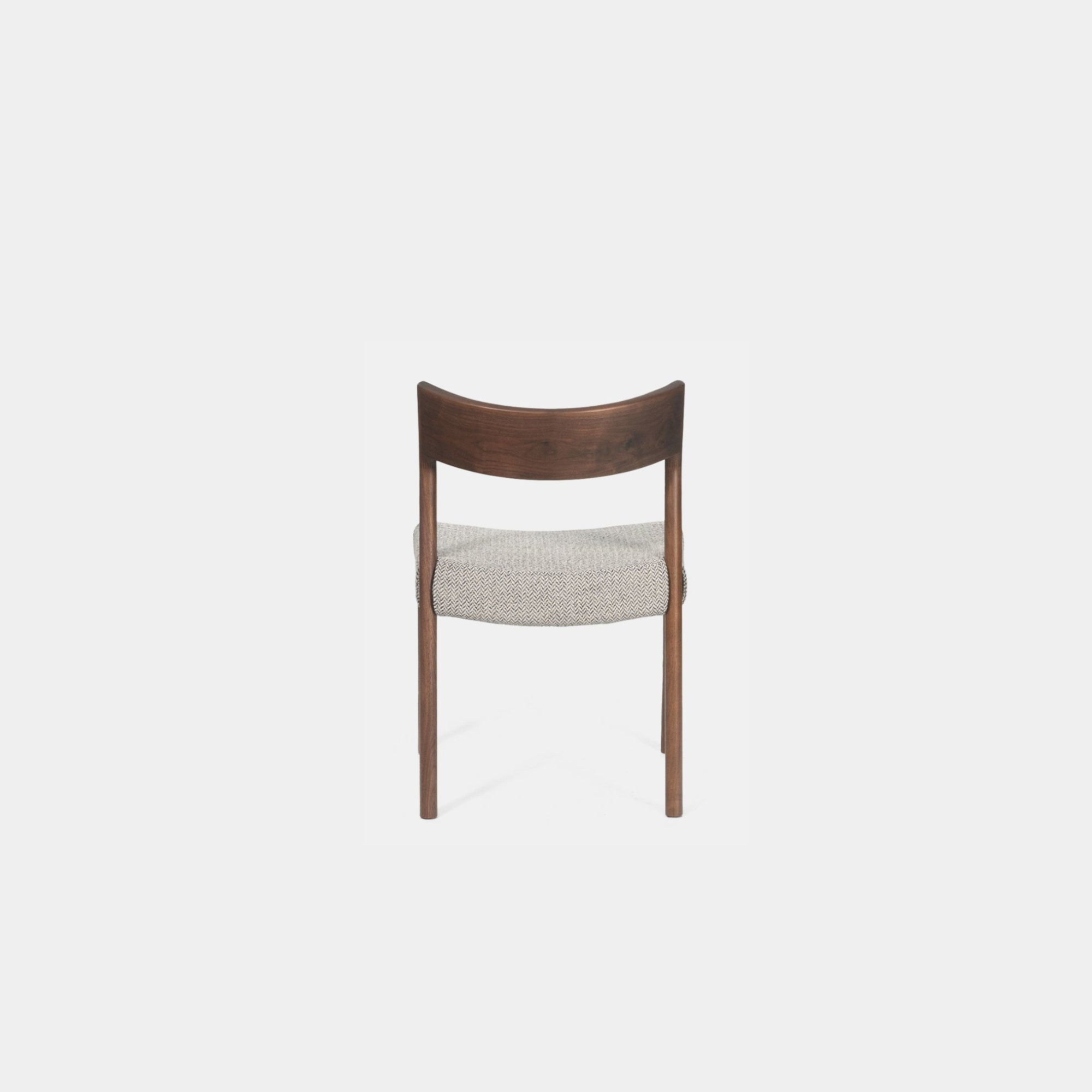 Elyse Dining Chair Set for 4 - Walnut