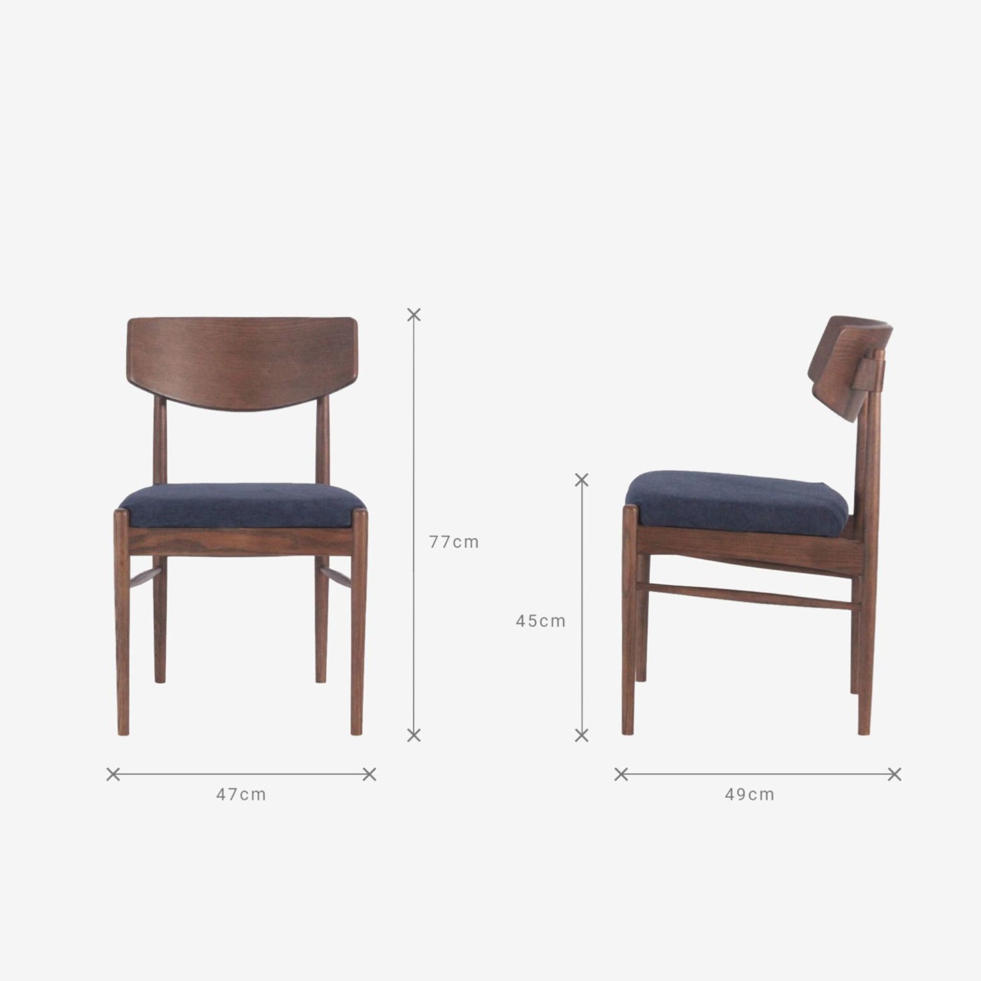 Edith Dining Chair - Oak