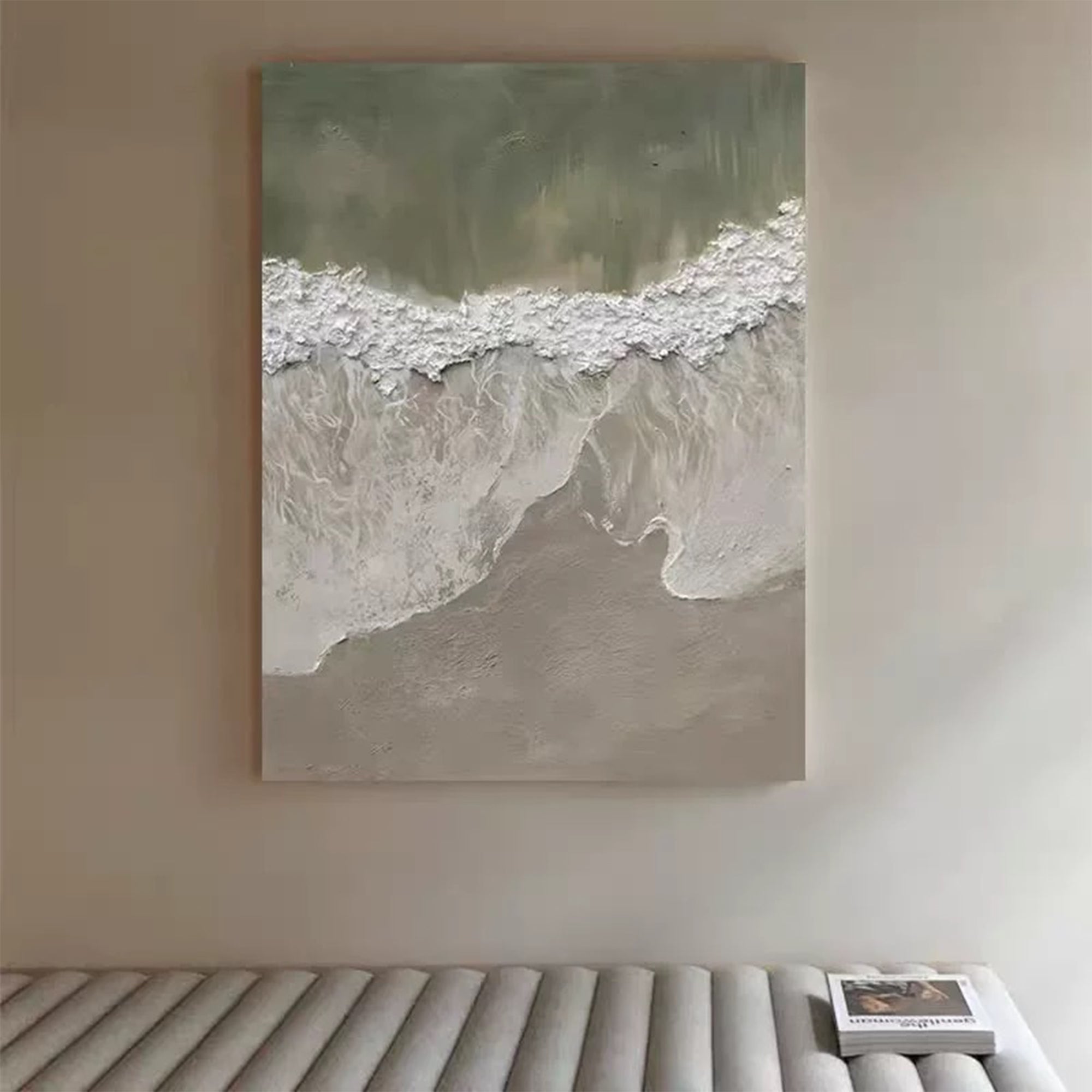 Gallery - Tide Painting - Lifestyle Photo