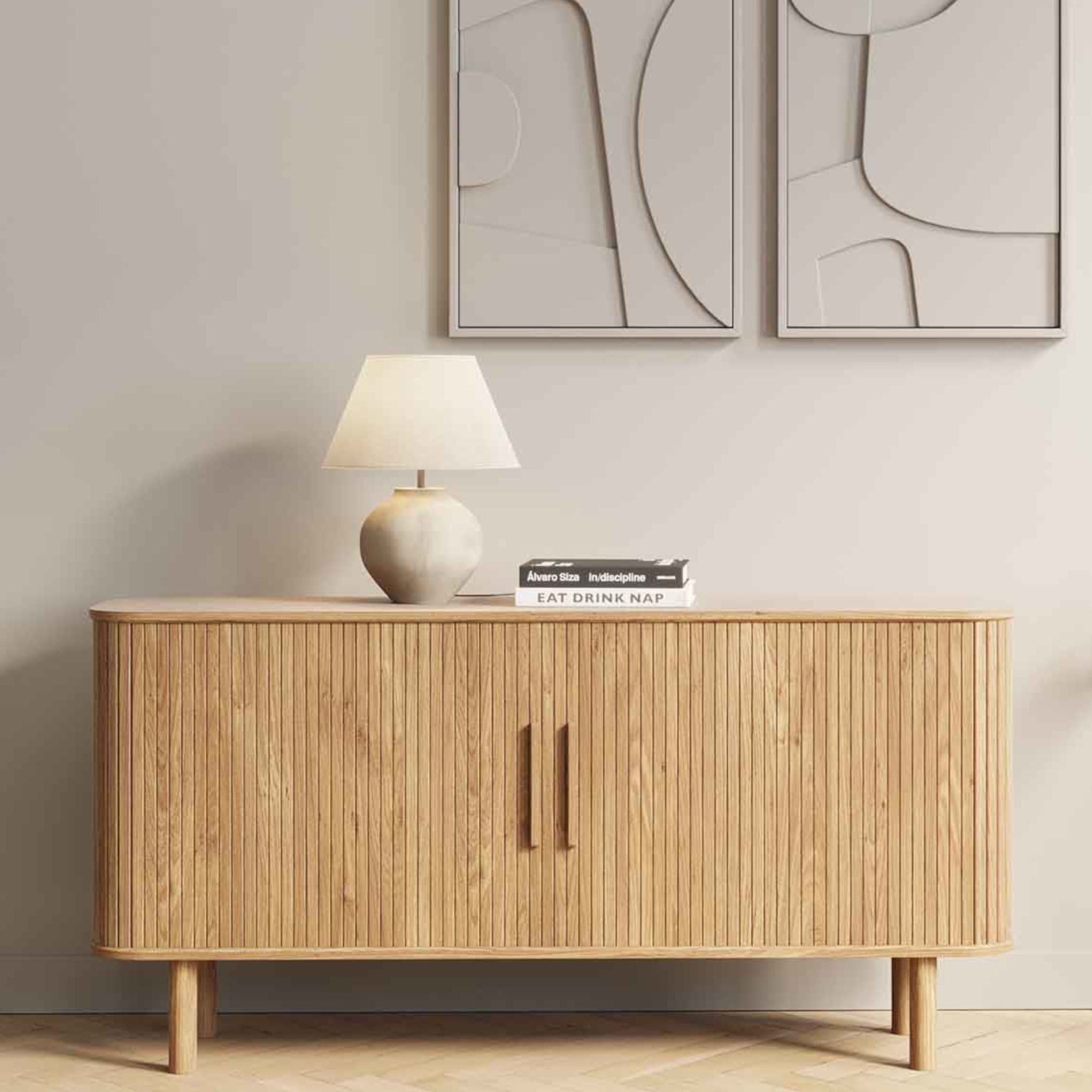Havana Sideboard - Oak Lifestyle Photo