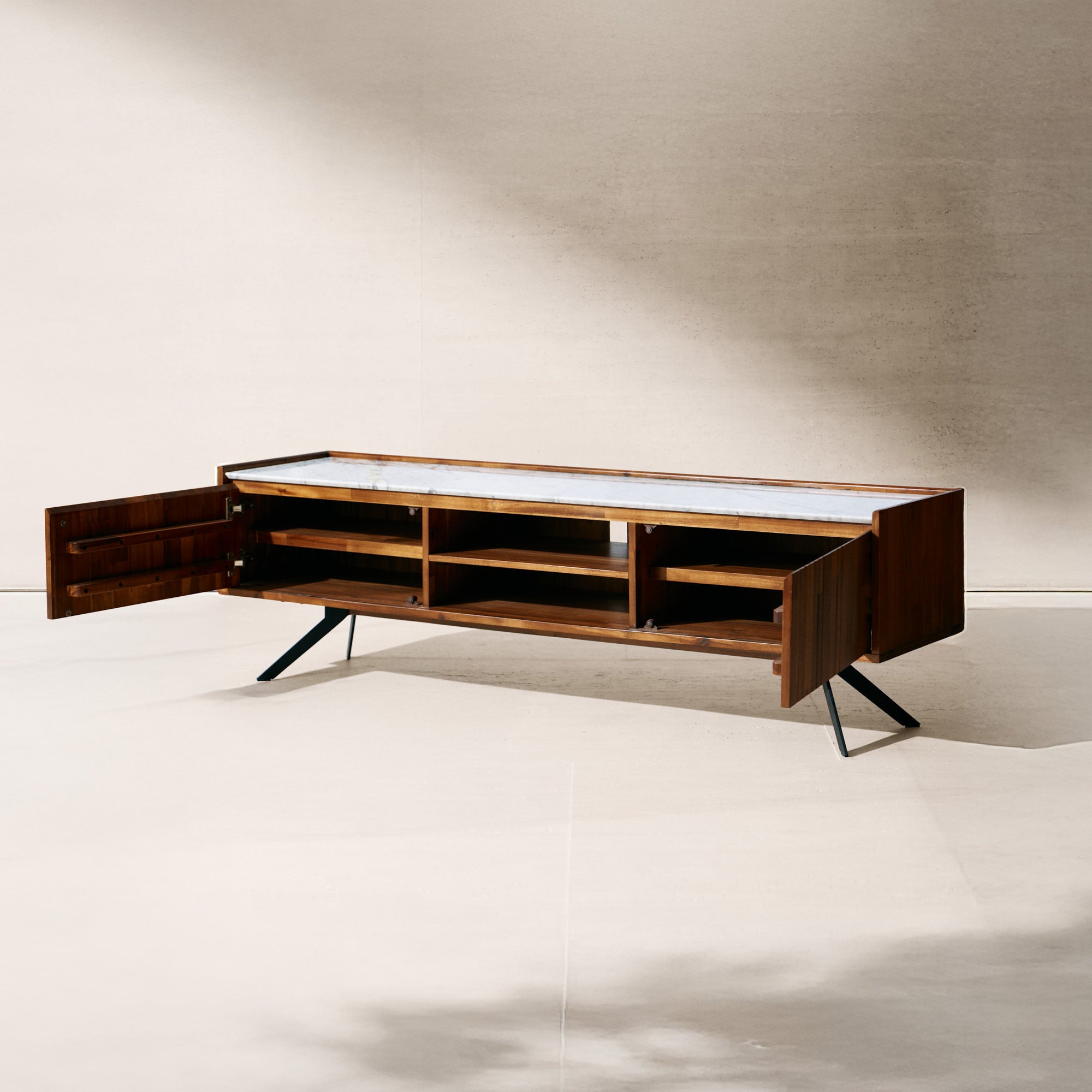 Hudson TV Console Lifestyle Photo