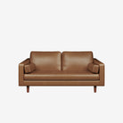 Hugh 2 Seater Leather Sofa Chester Cocoa