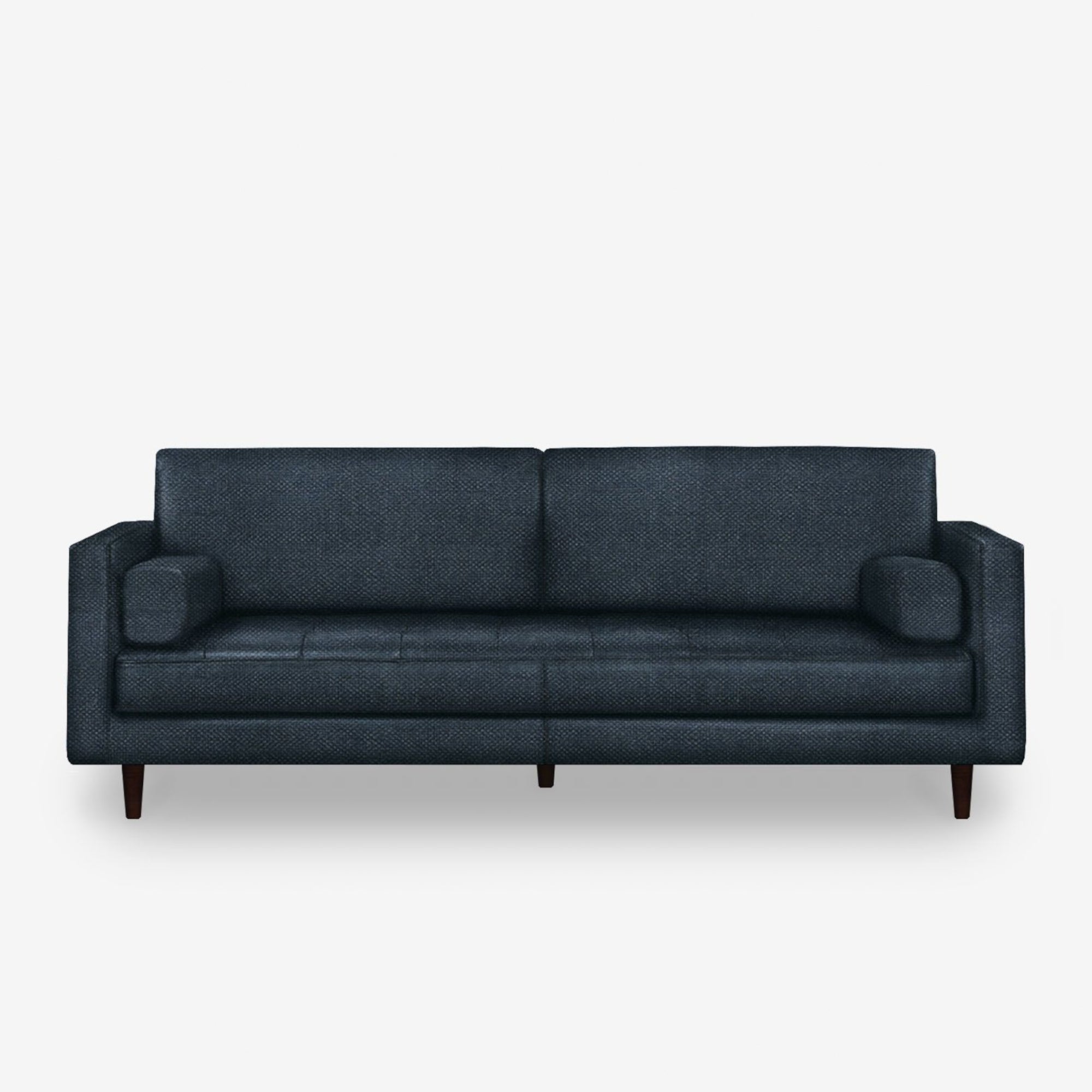 Hugh 3 Seater Fabric Sofa