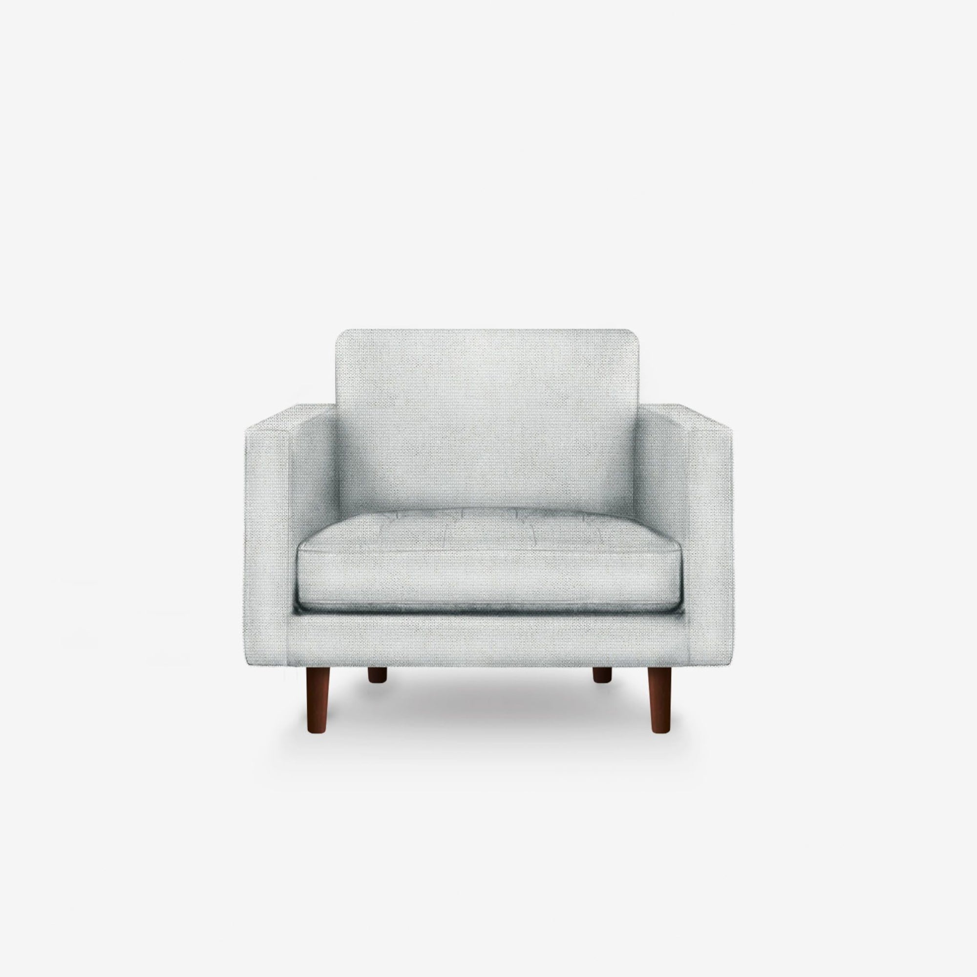 Hugh Fabric Armchair