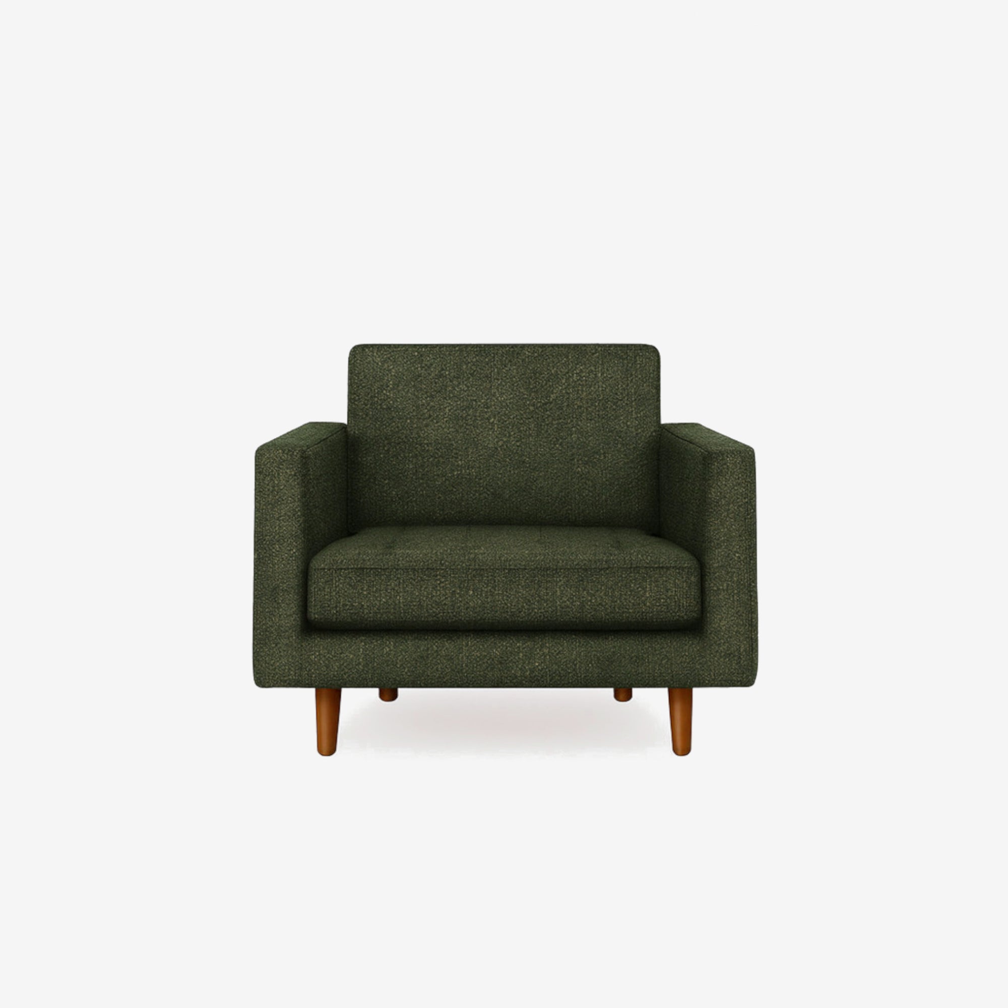 Hugh Fabric Armchair Forest