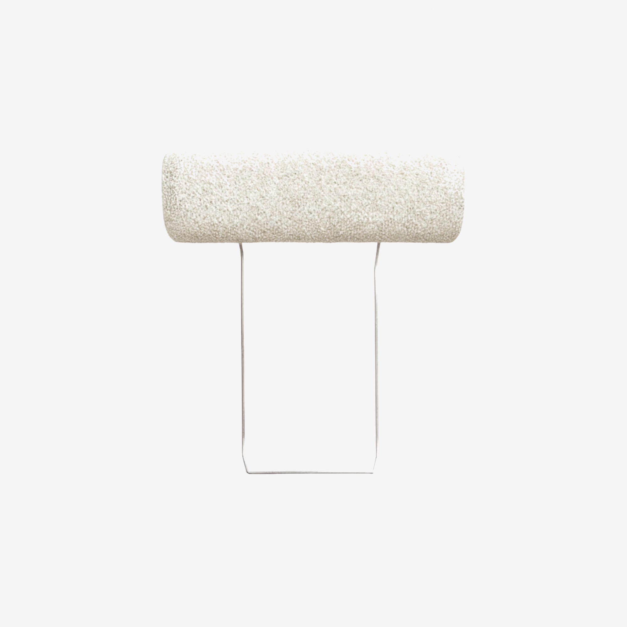 Hugh Fabric Headrest Ivory