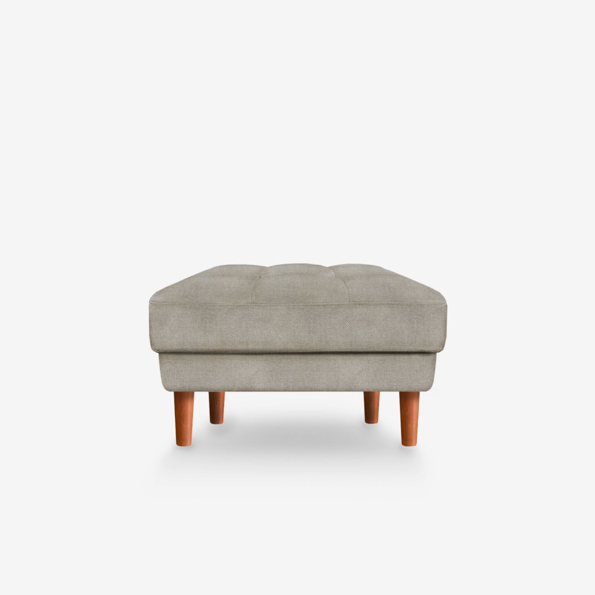 Hugh Fabric Ottoman
