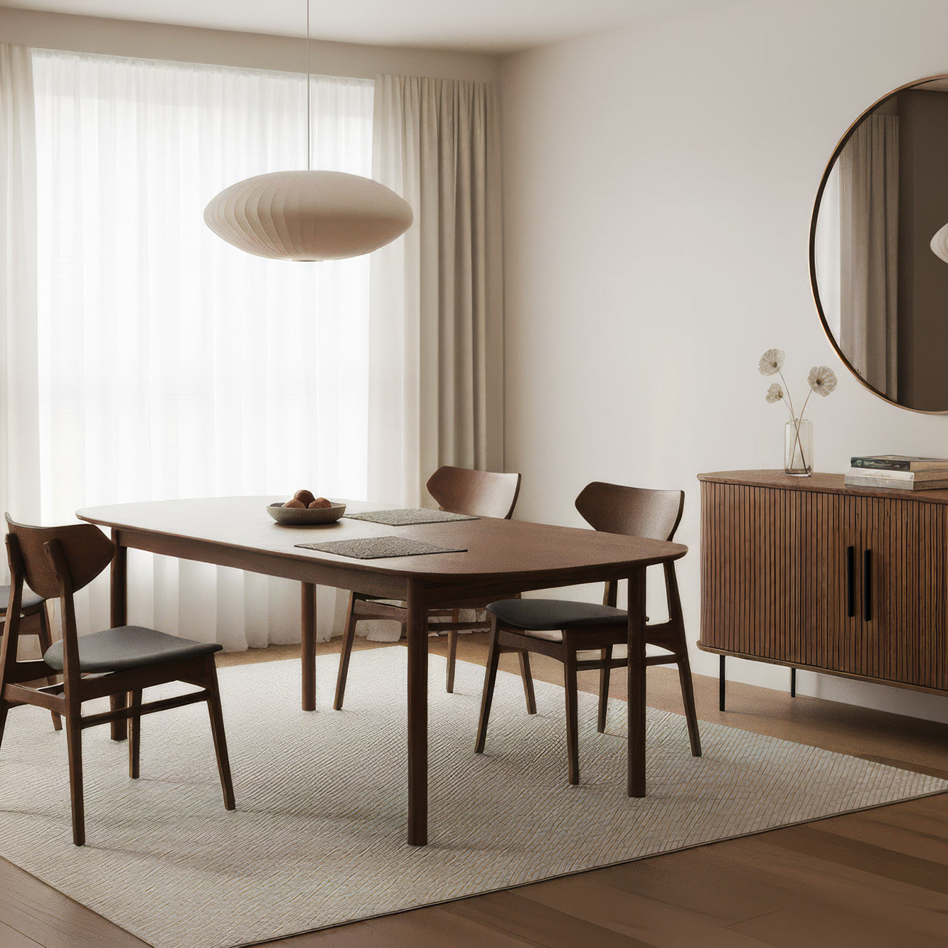 Ipanema Extendable Dining Table Lifestyle Photo