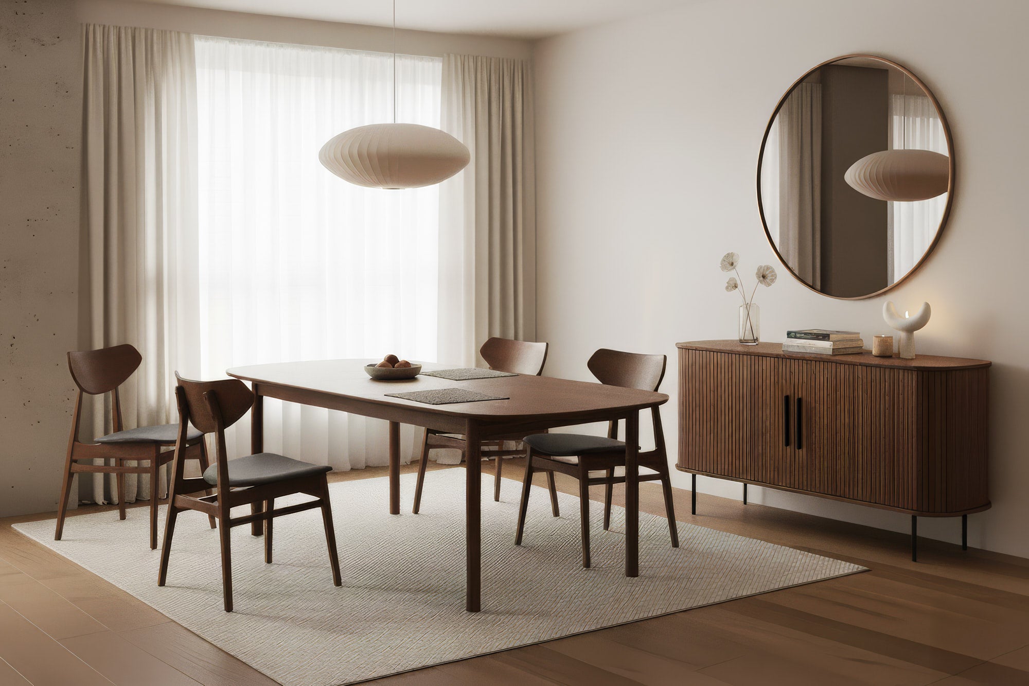 Ipanema Extendable Dining Table Lifestyle Photo