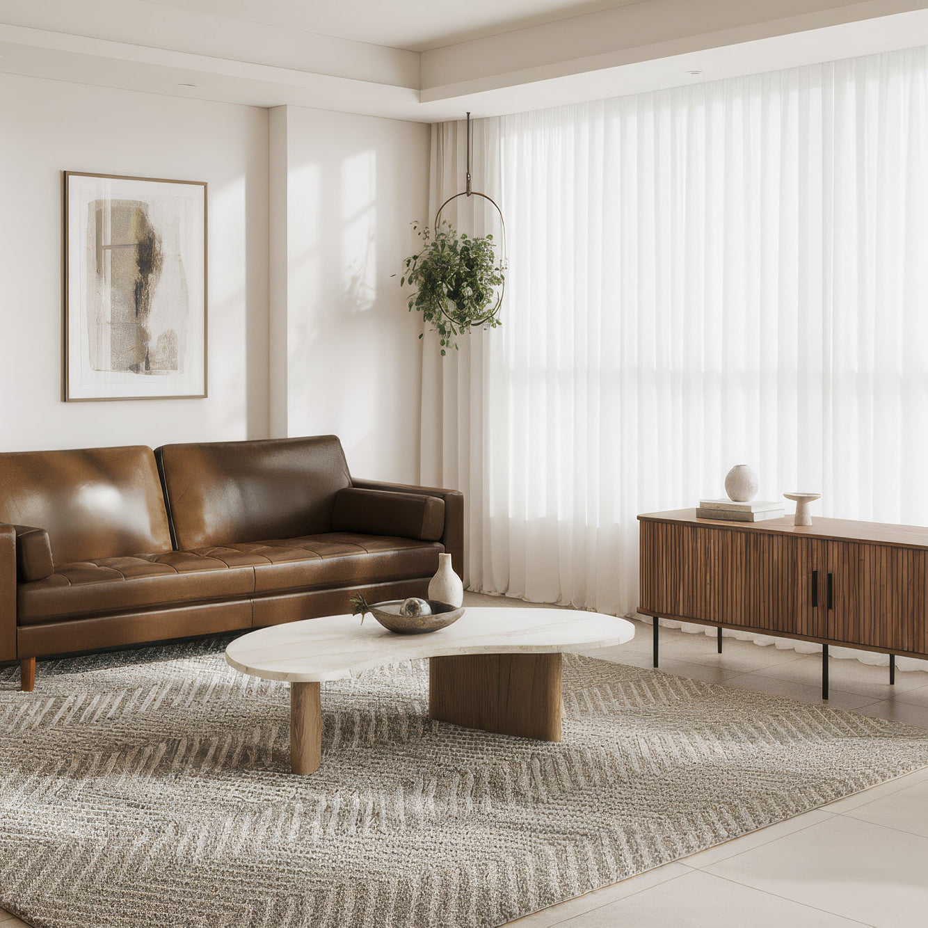 Ipanema TV Console Lifestyle Photo