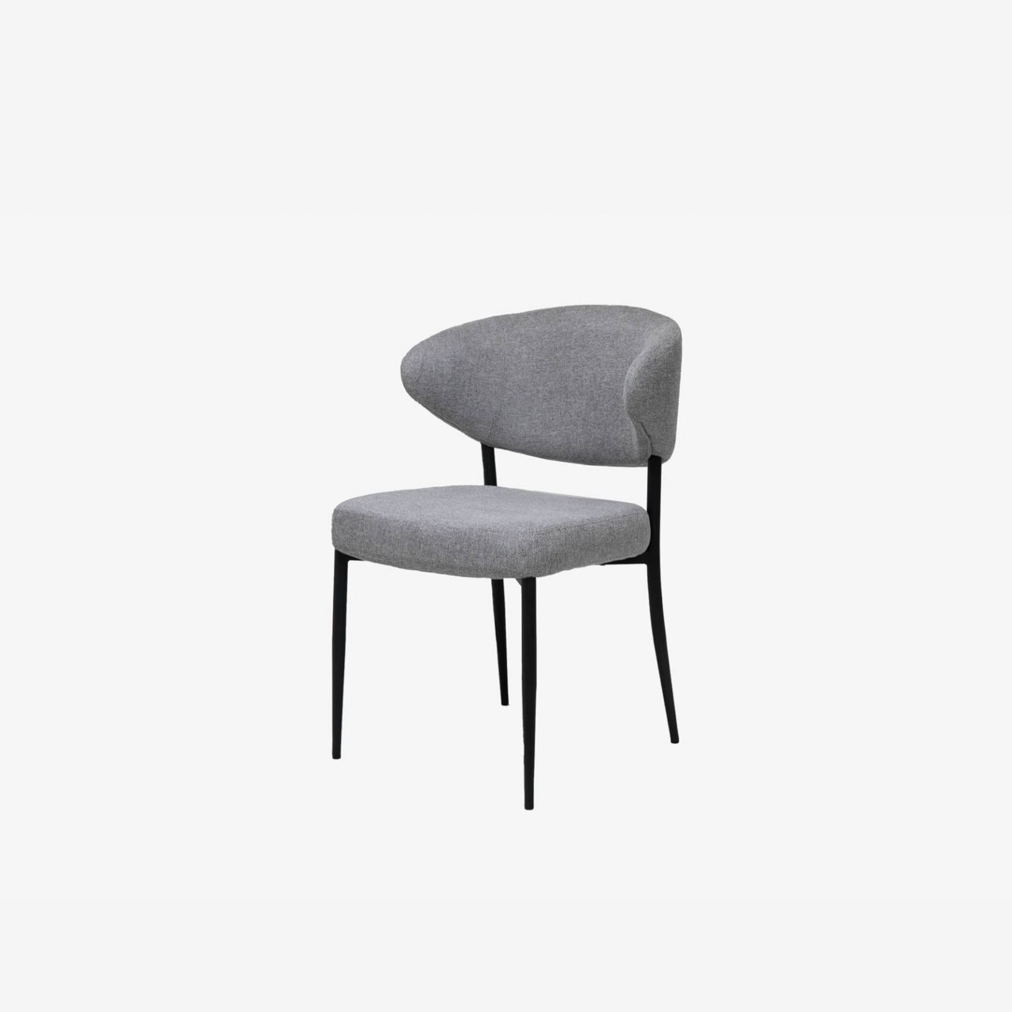 Luna Dining Chair - Easy Clean Fabric