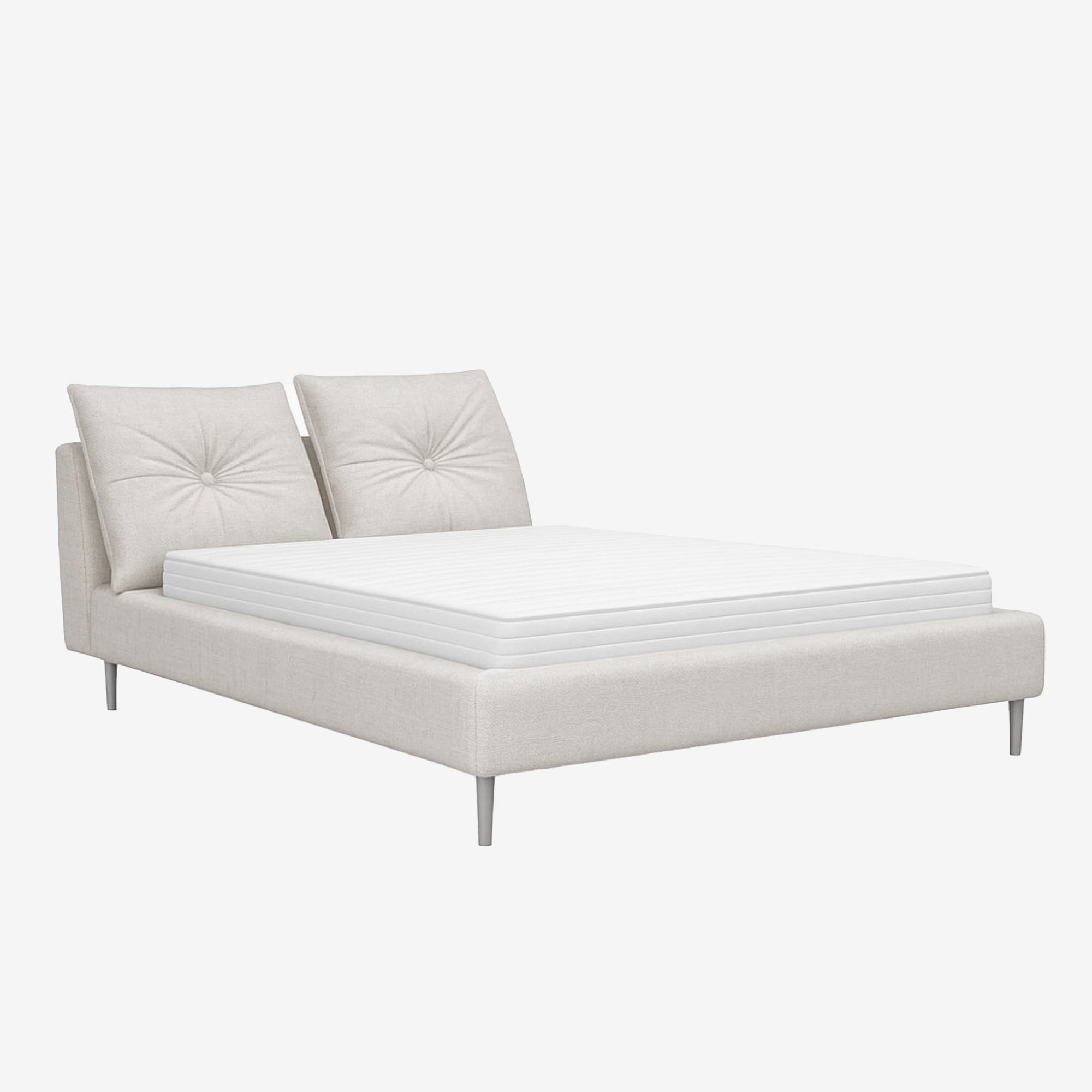 Maison Fabric Bed Photo