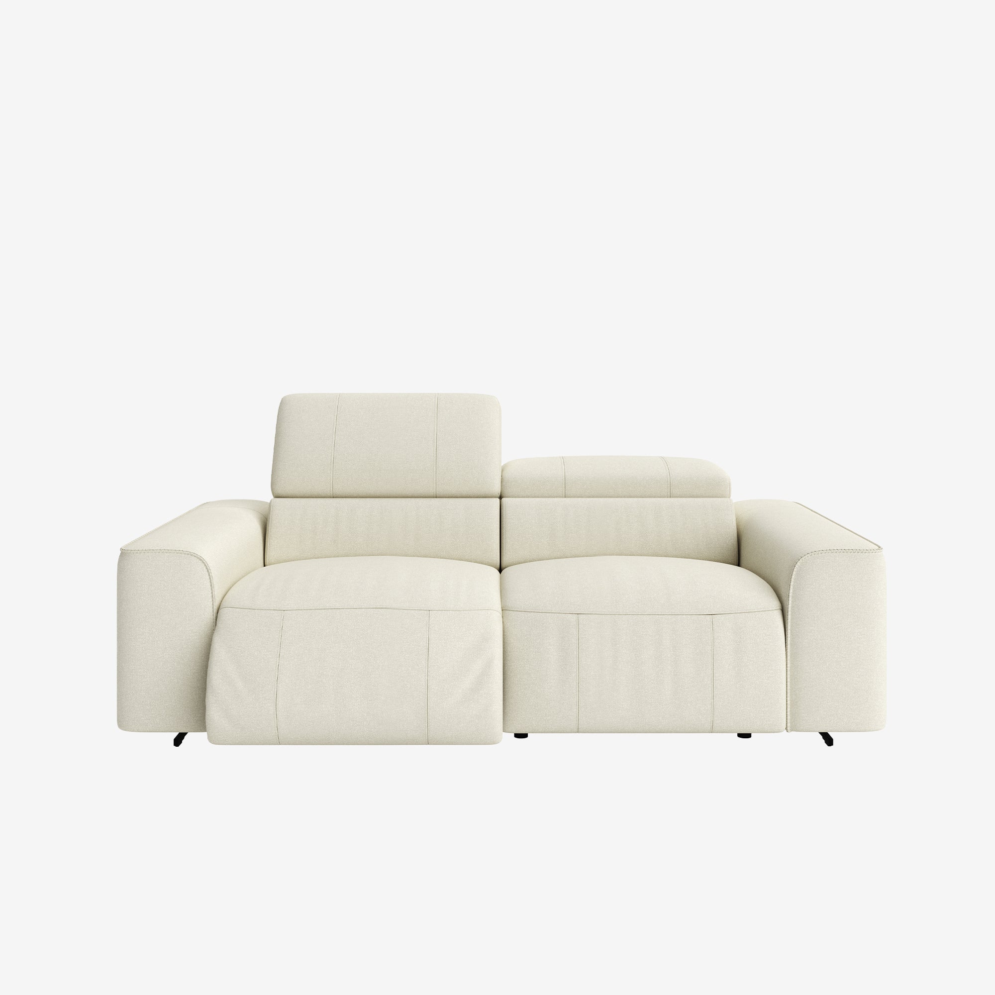 Manhattan 2 Seater Fabric Recliner Sofa