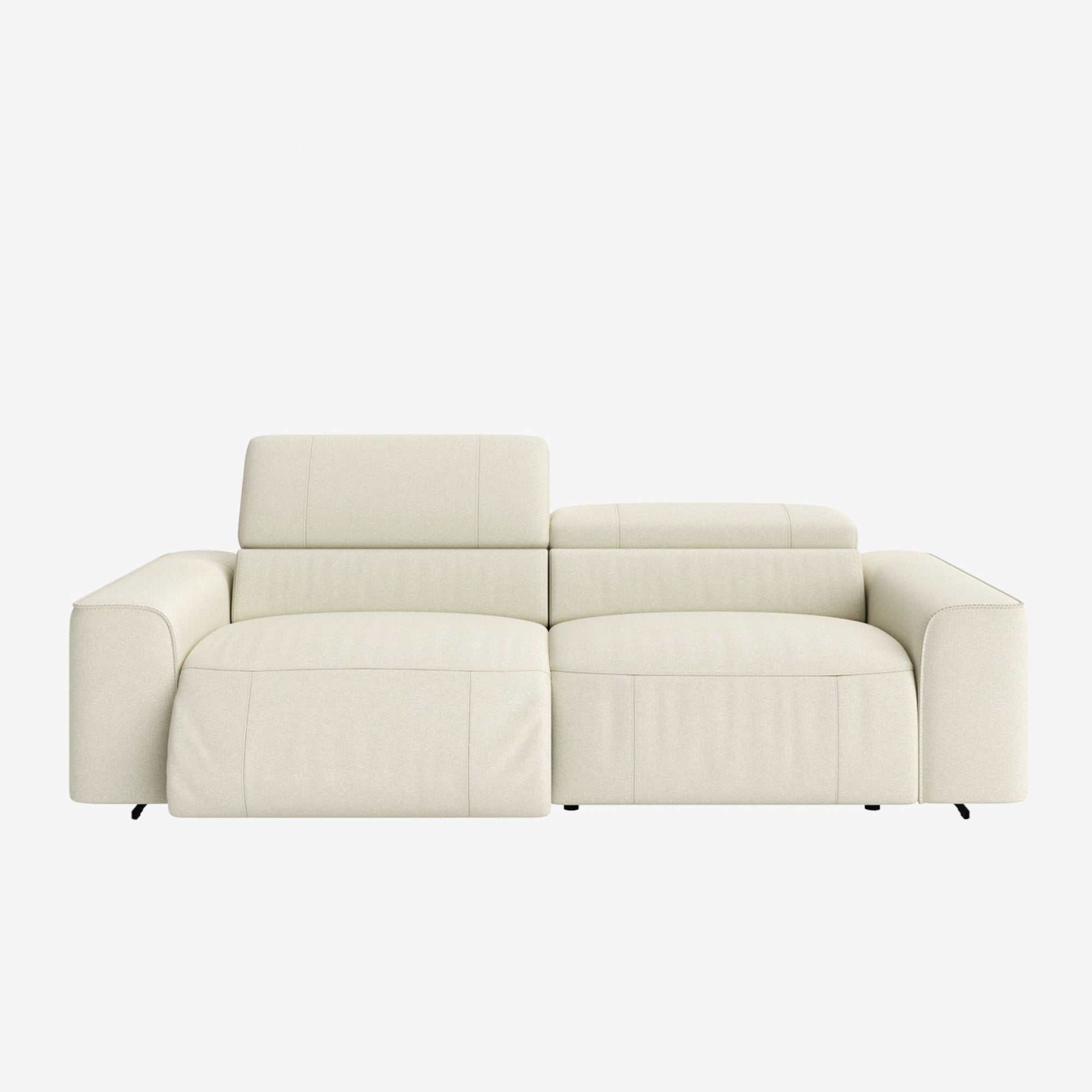 Manhattan 3 Seater Fabric Recliner Sofa