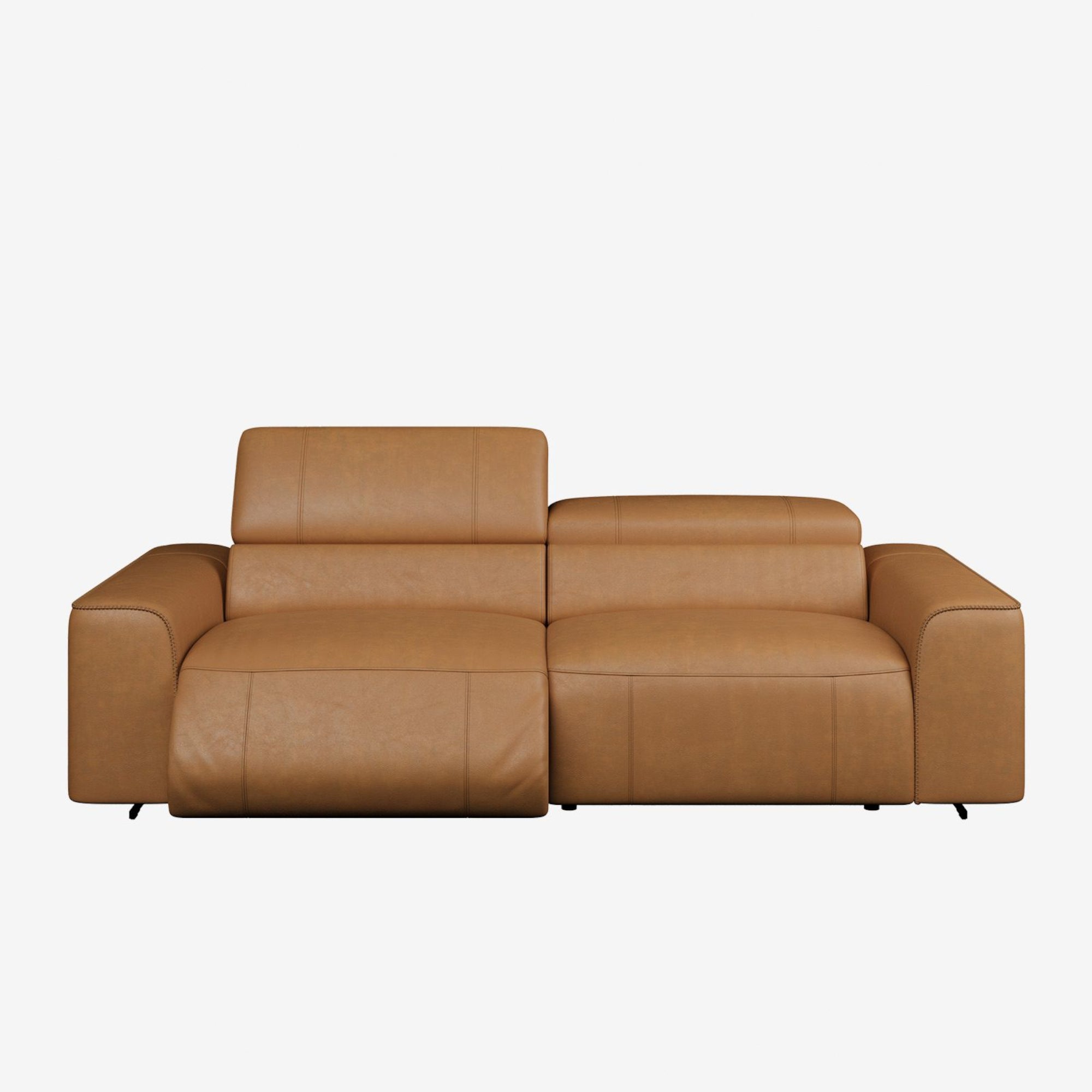 Manhattan 3 Seater Leather Recliner Sofa