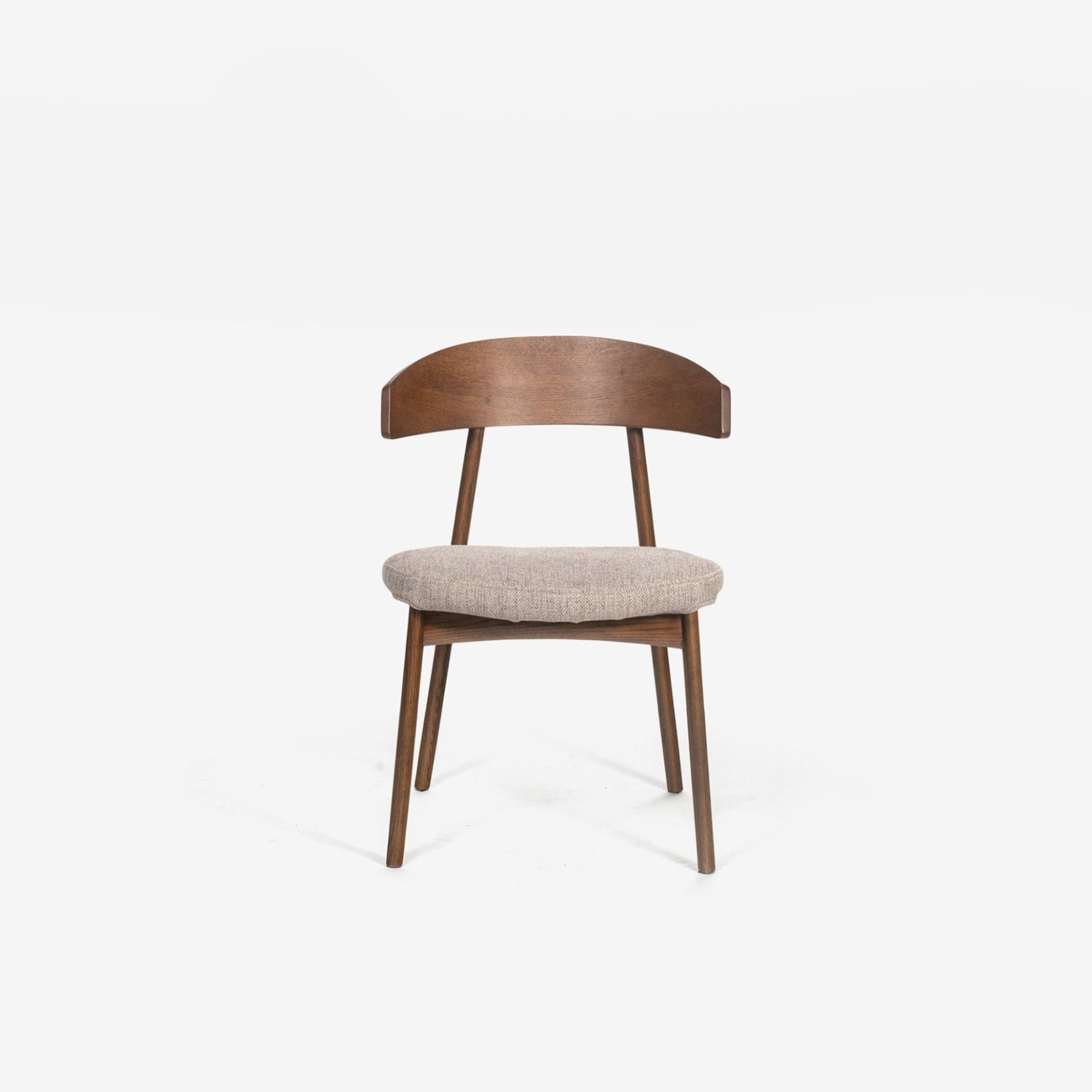 Matilda Dining Chair Set for 4 - Caramel Oak