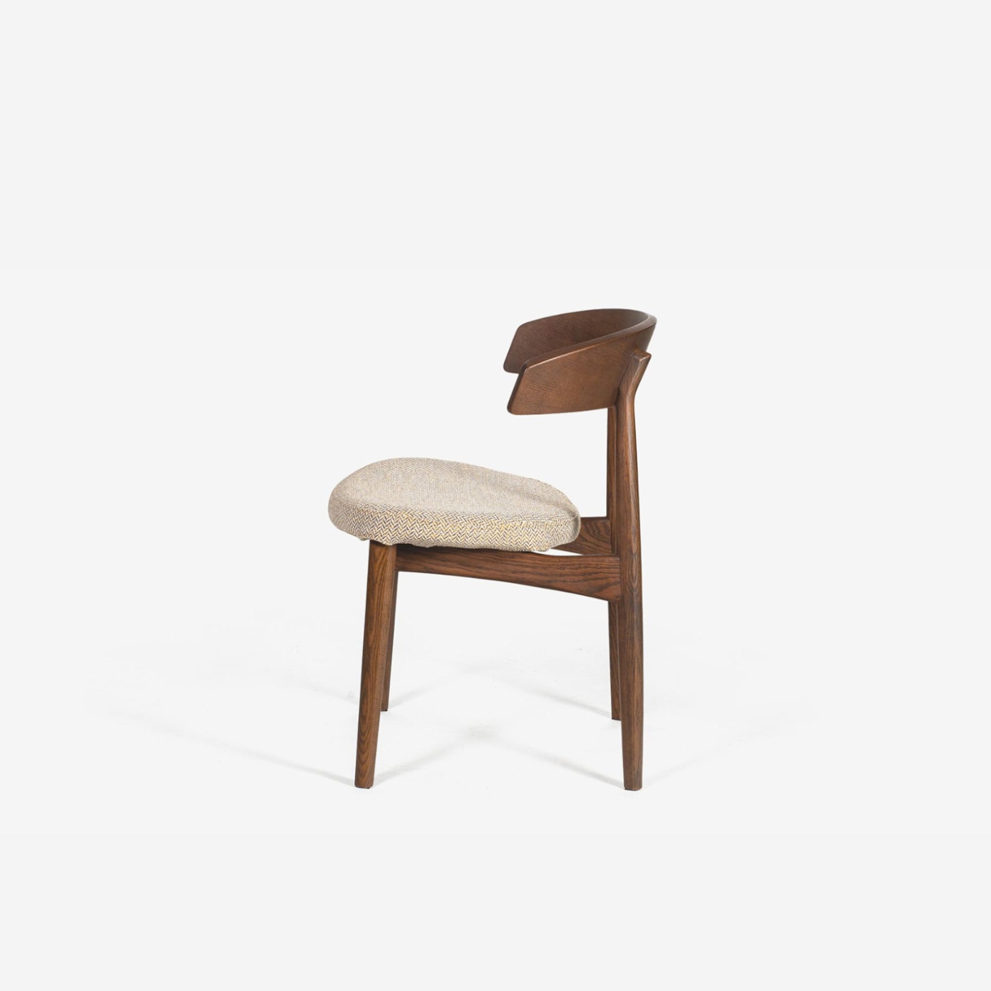 Matilda Dining Chair Set for 4 - Caramel Oak
