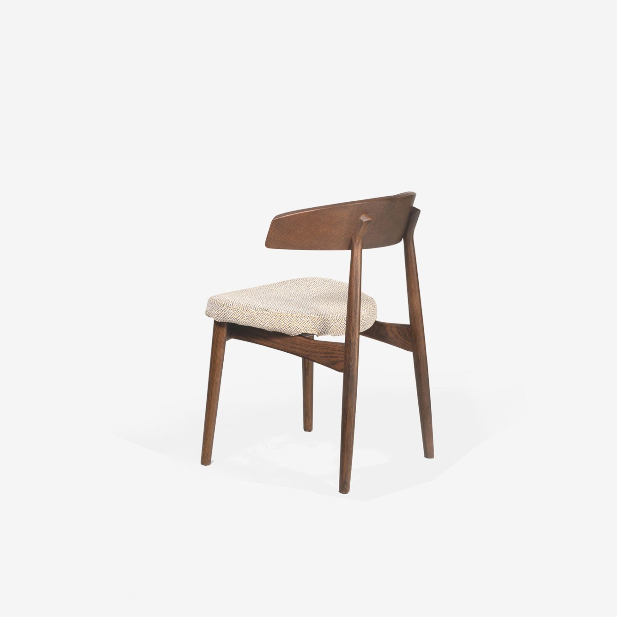 Matilda Dining Chair Set for 4 - Caramel Oak