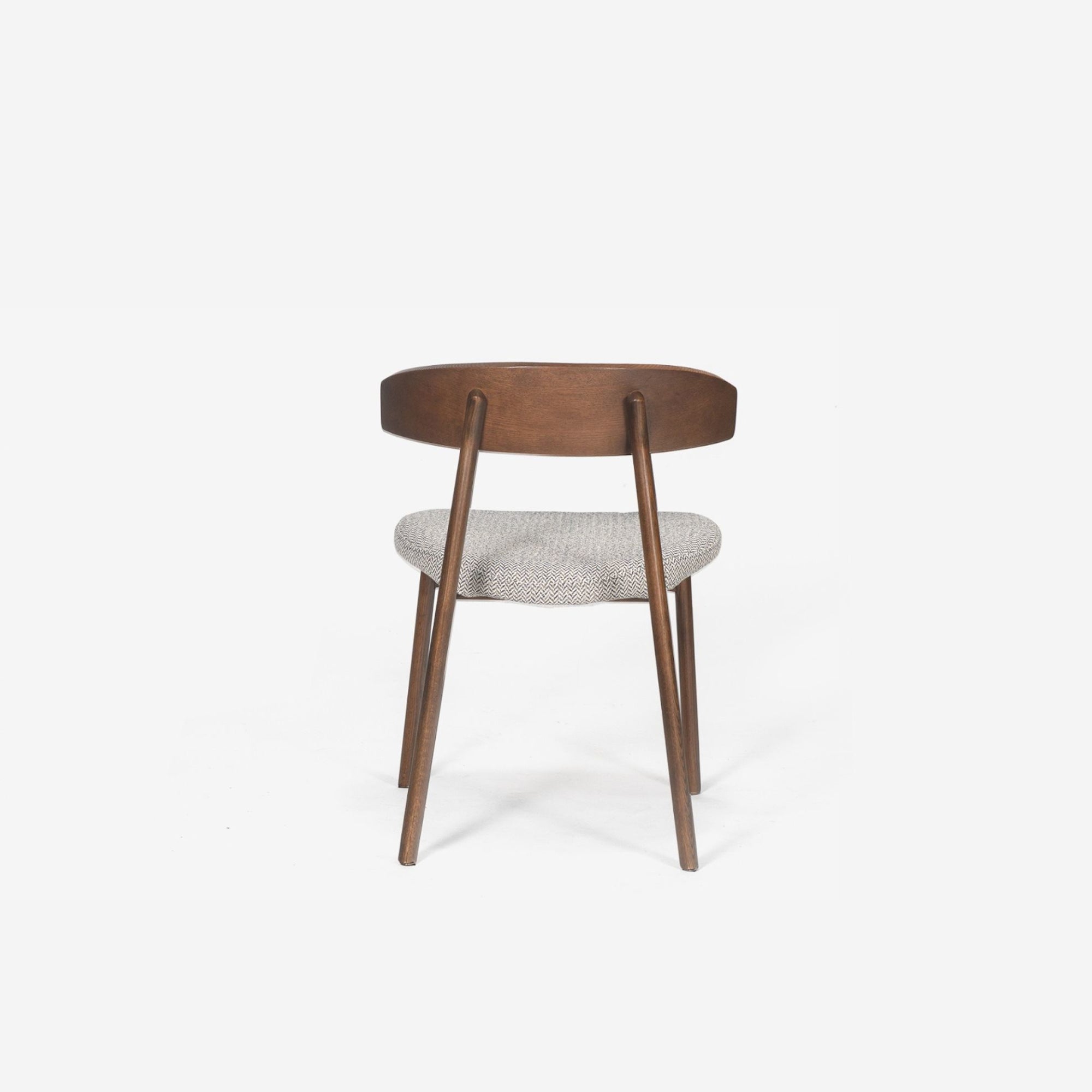 Matilda Dining Chair Set for 4 - Caramel Oak