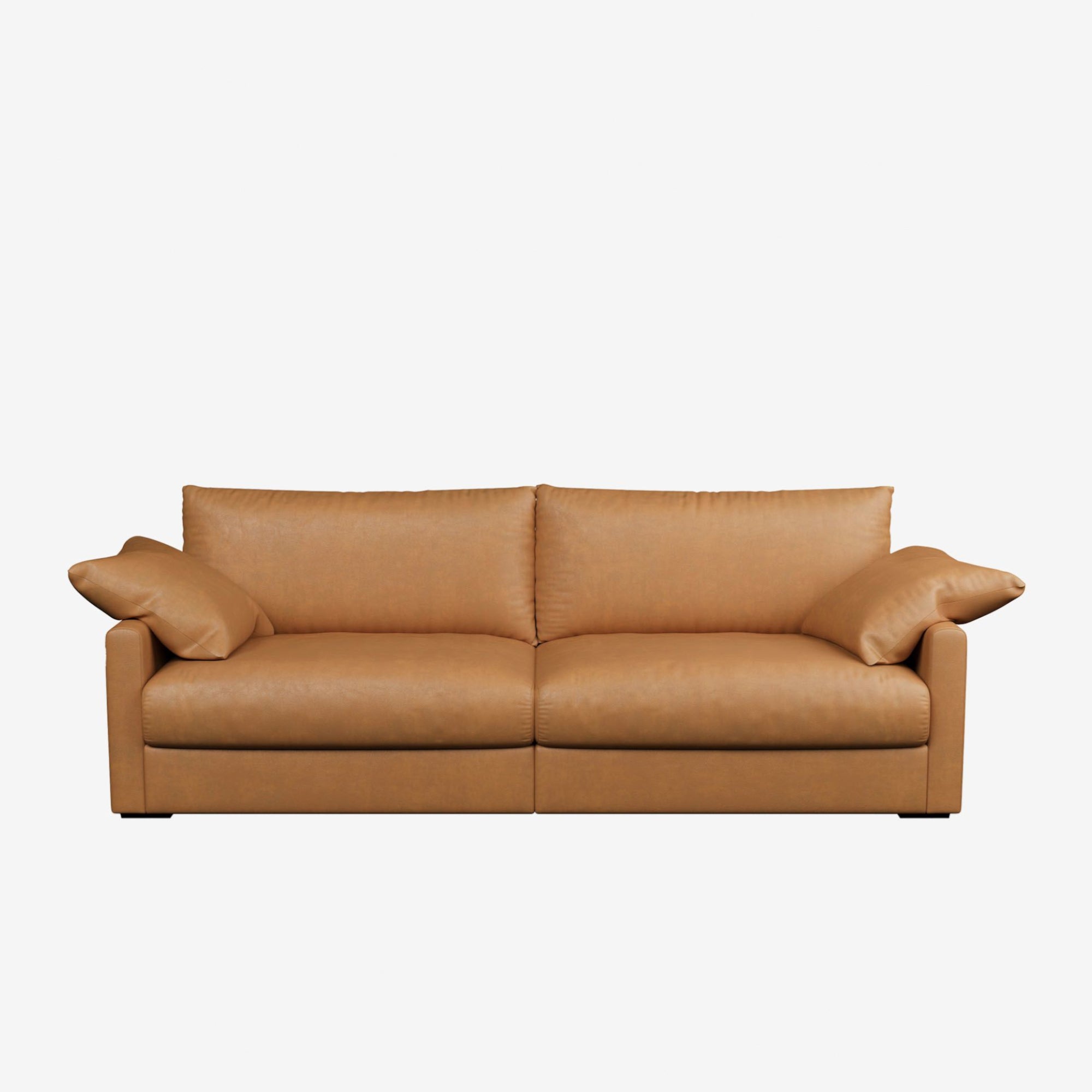 Melo 3 Seater Leather Sofa