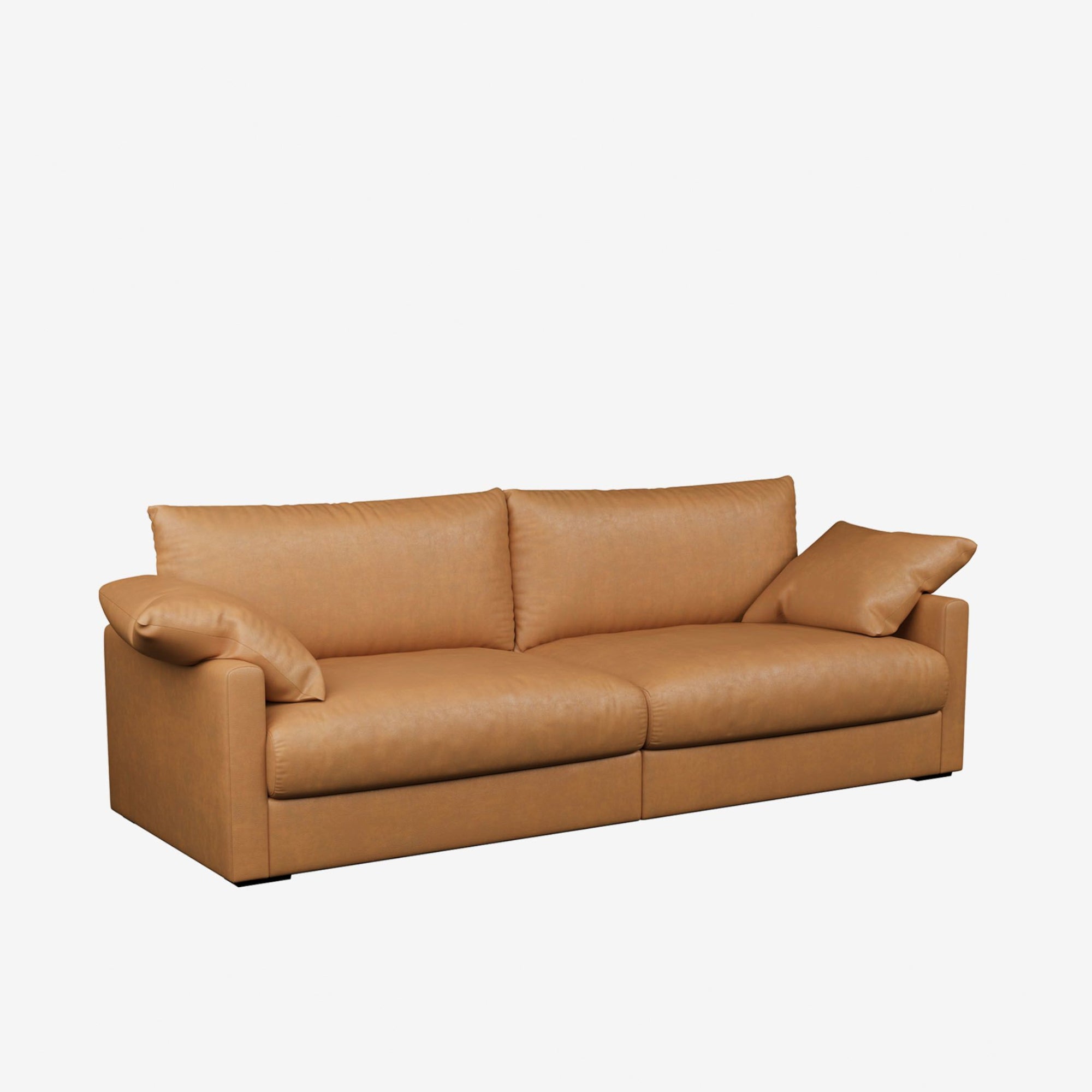 Melo 3 Seater Leather Sofa