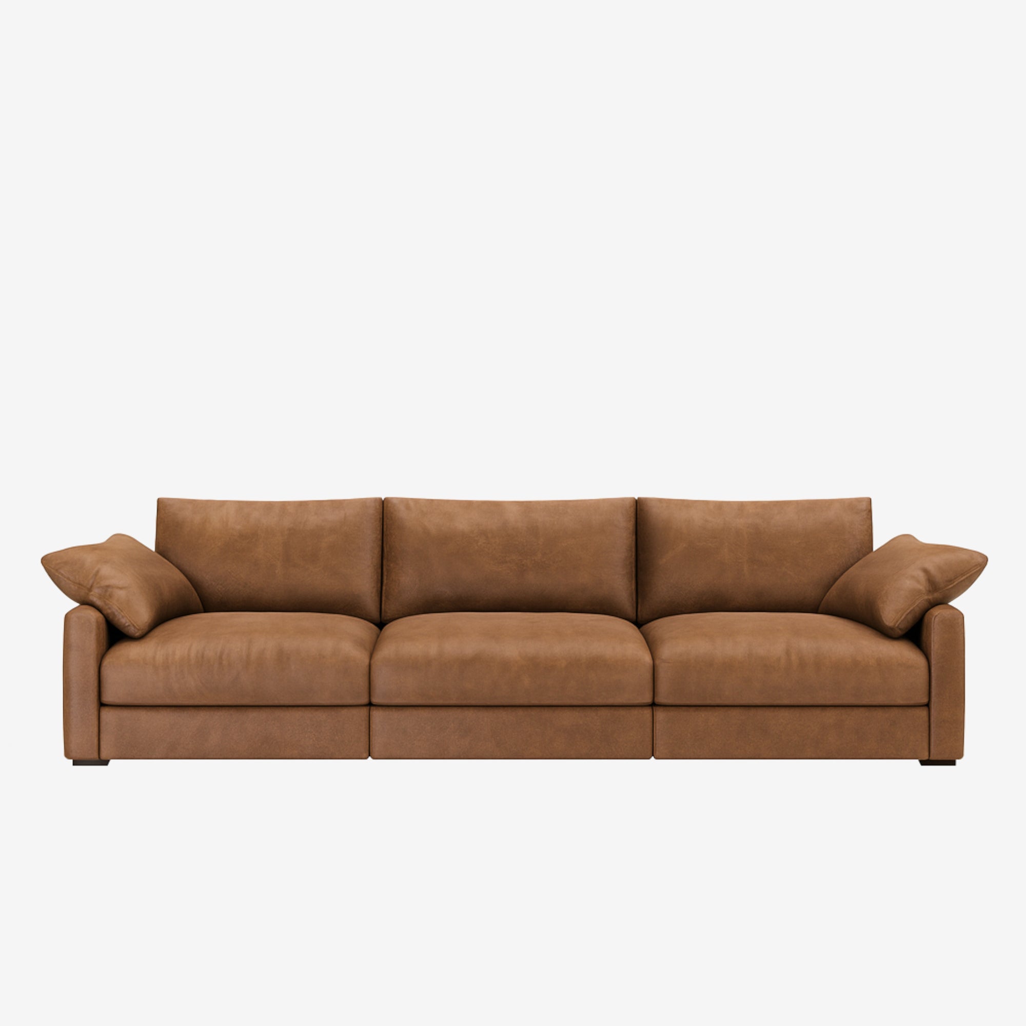 Melo 4 Seater Leather Sofa