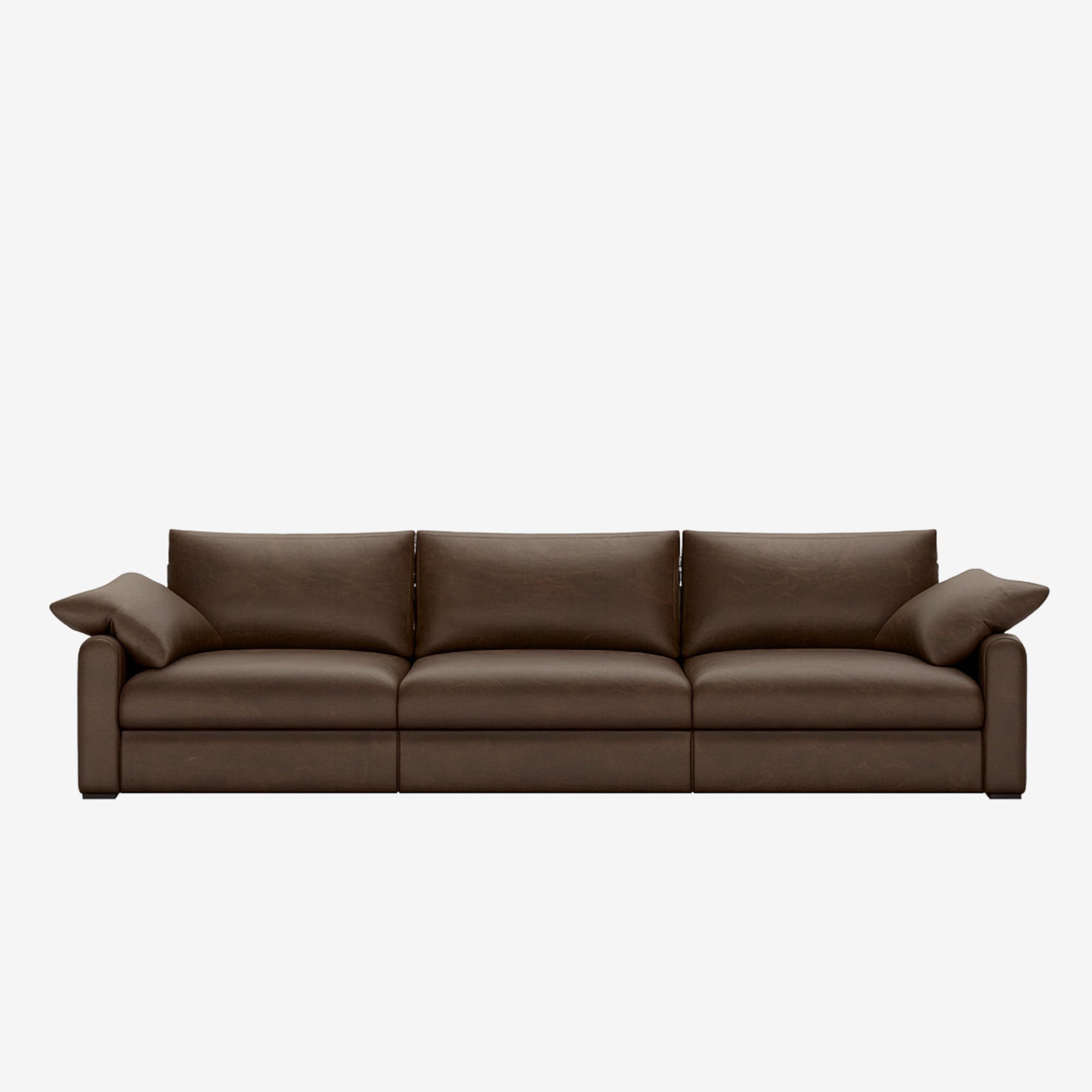 Melo 4 Seater Leather Sofa