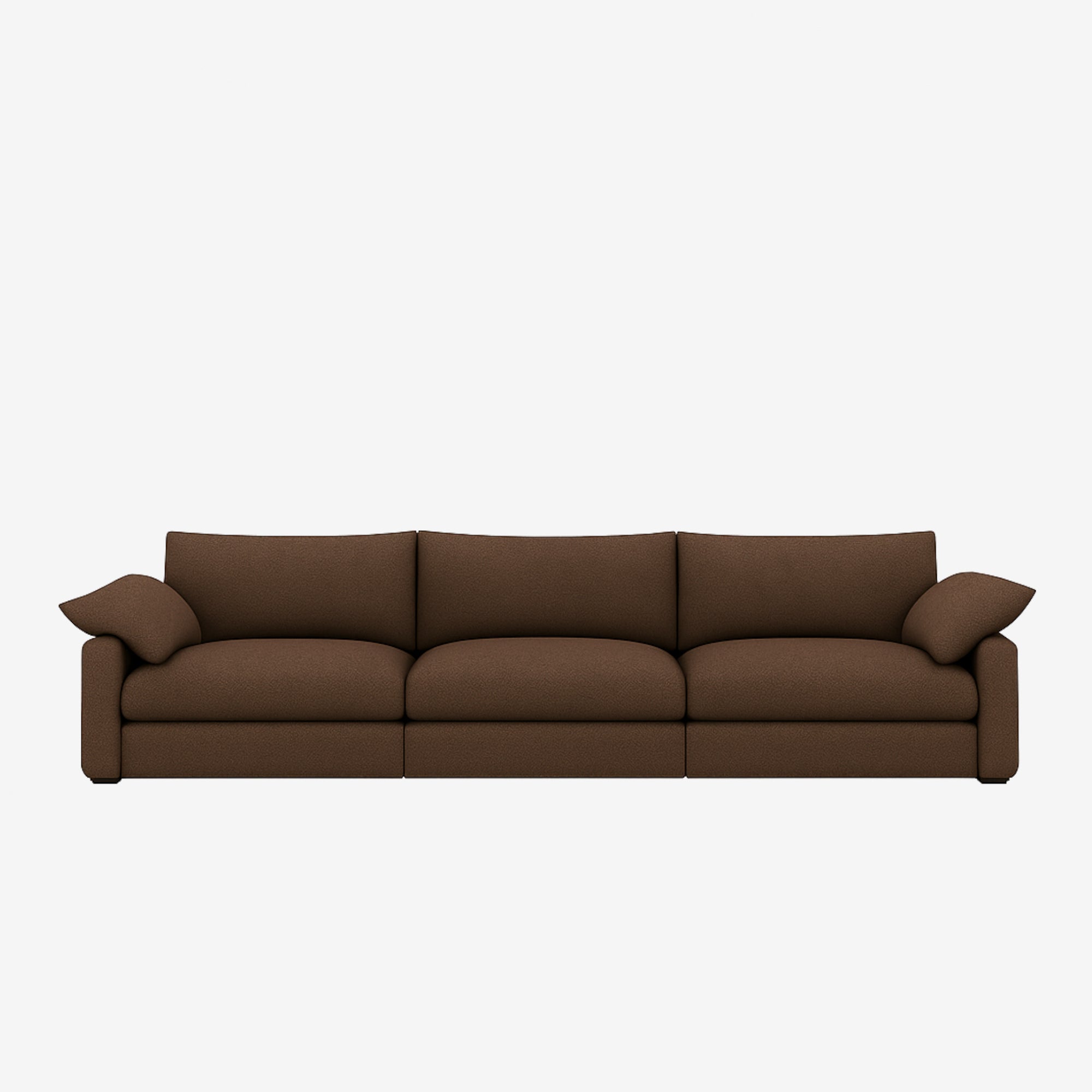 Melo 4 Seater Leather Sofa